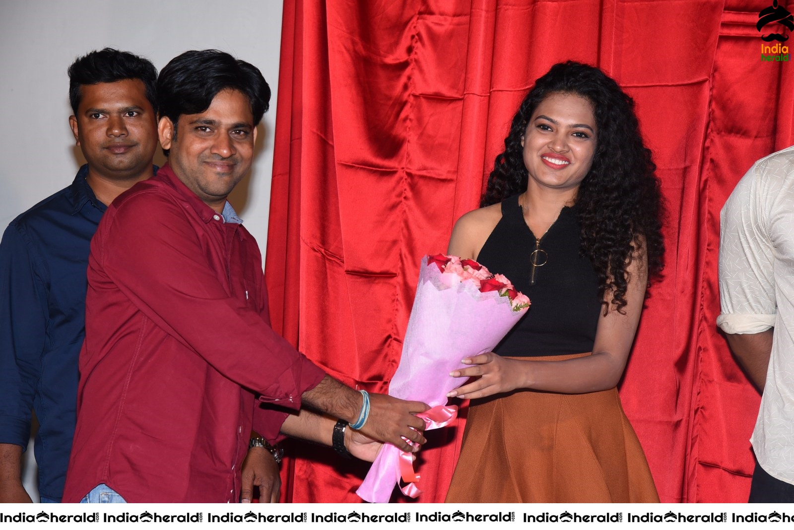 Taagithe Tandaana Movie First Look Launch Set 1