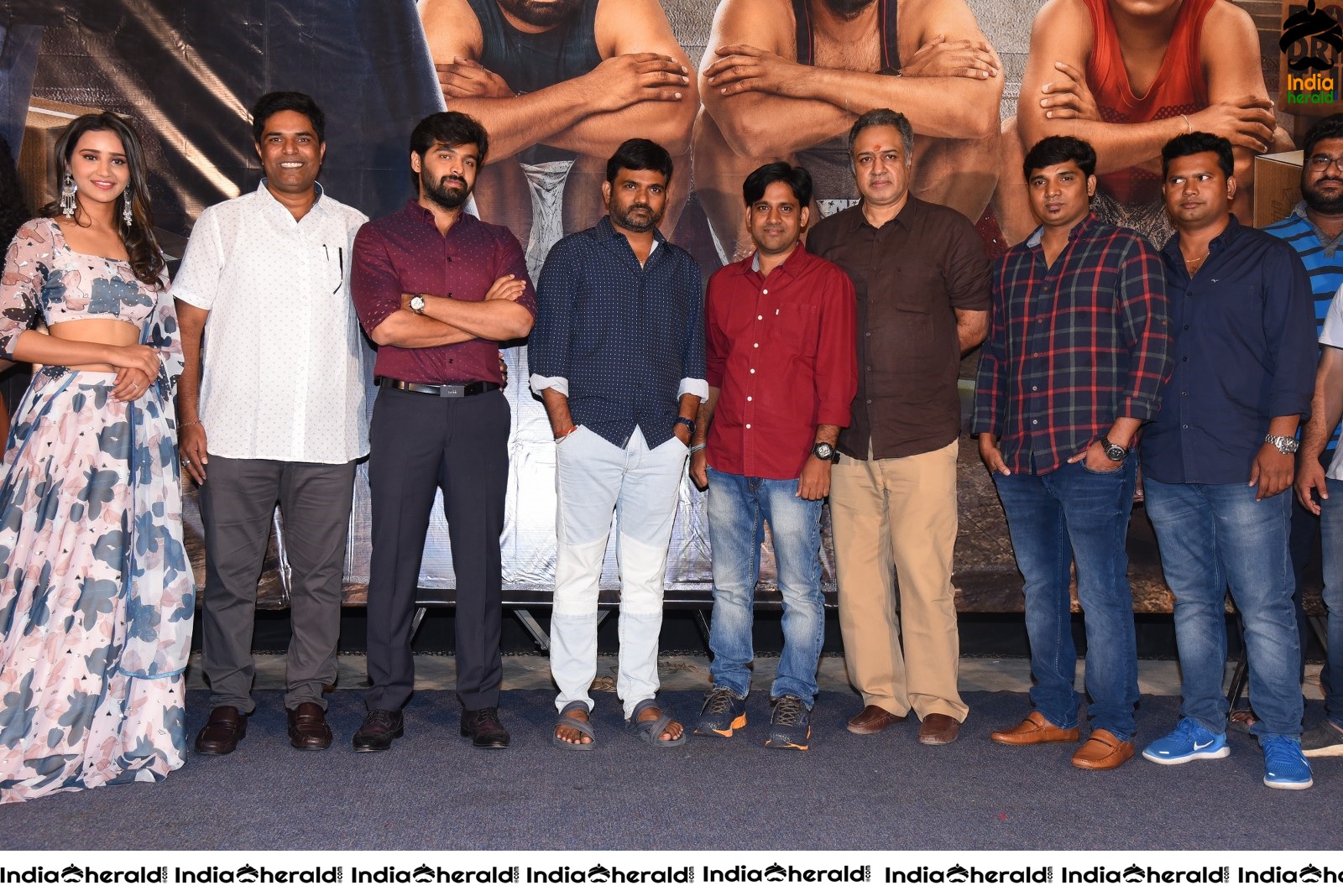 Taagithe Tandaana Movie First Look Launch Set 3