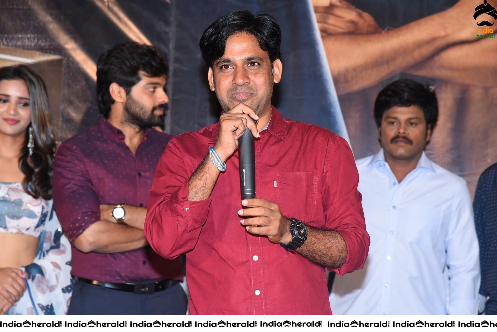 Taagithe Tandaana Movie First Look Launch Set 4