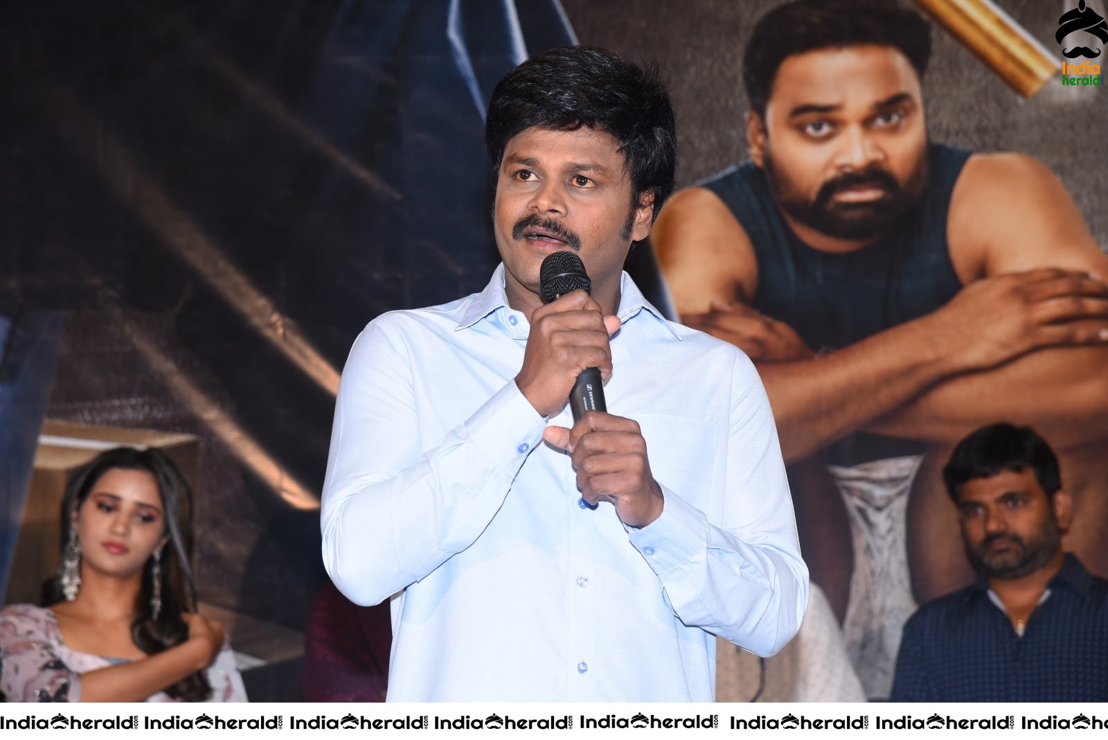 Taagithe Tandaana Movie First Look Launch Set 4