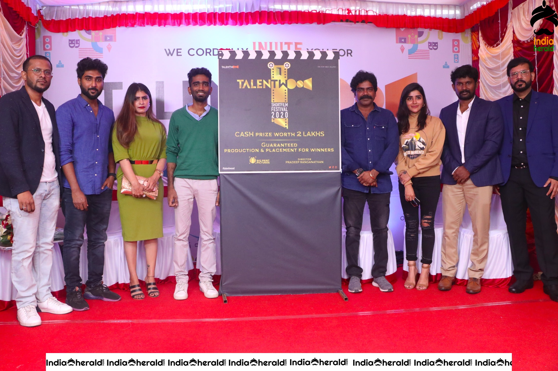 Talentwood Grand Launch Stills Set 2
