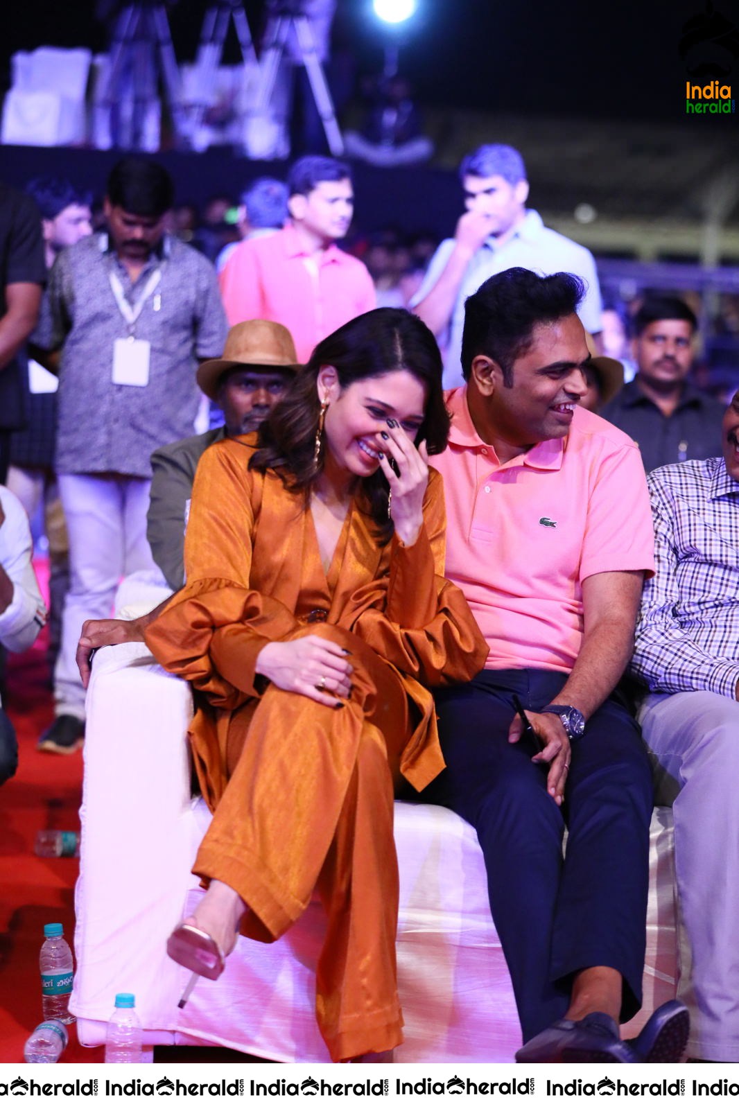 Tamanna Clicked at SN event Set 2