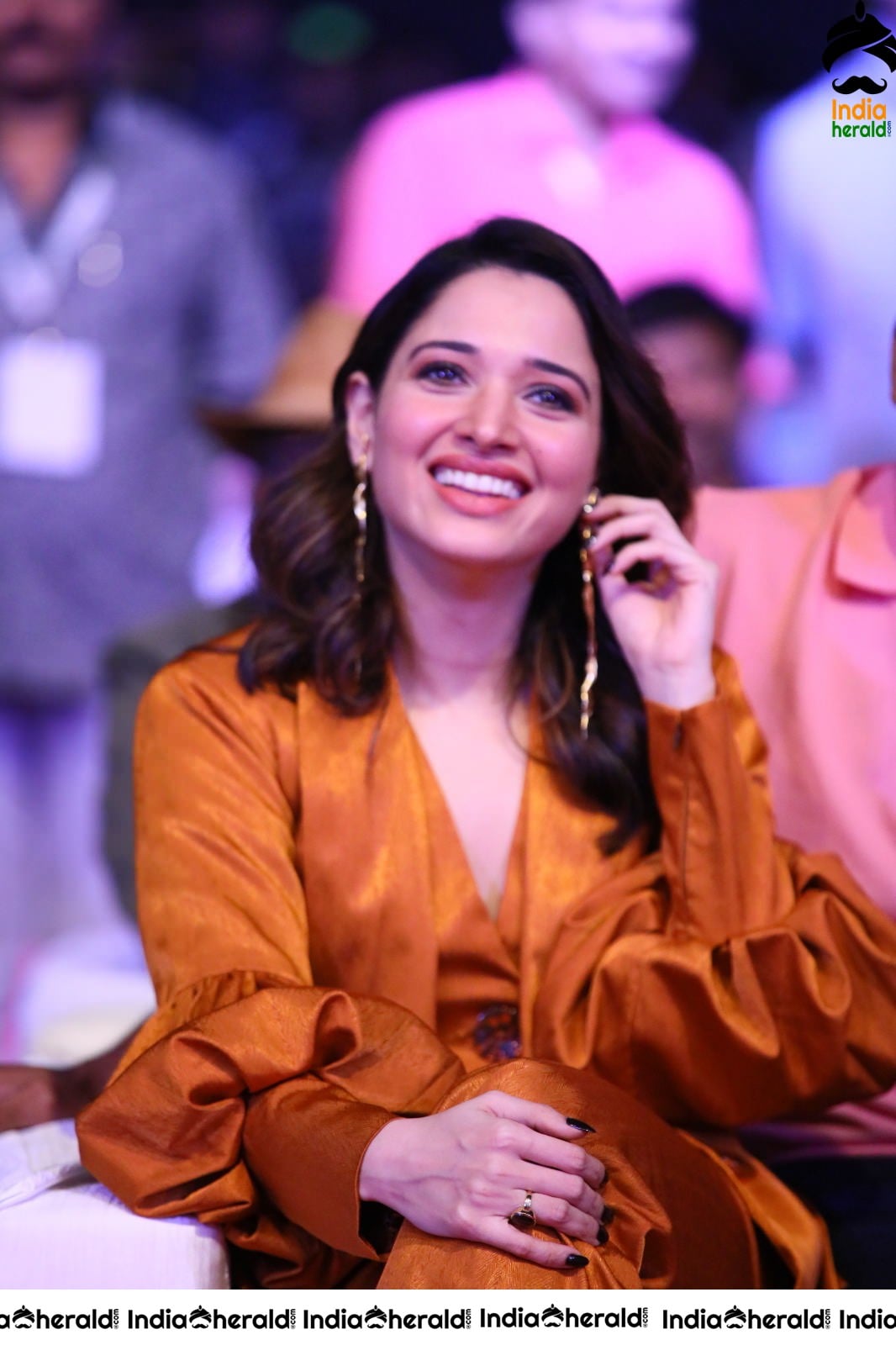 Tamanna Clicked at SN event Set 2