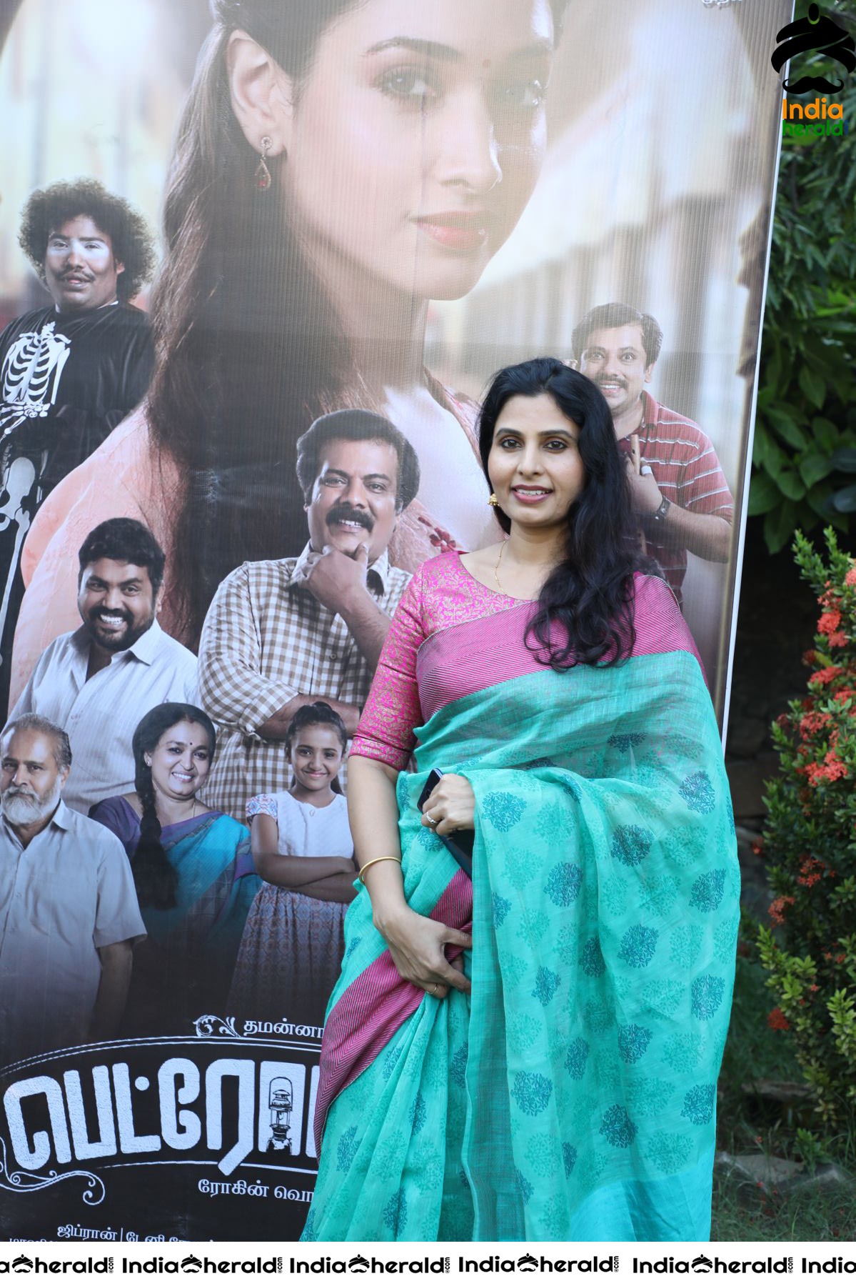 Tamanna in Petromax Press Meet Stills Set 1