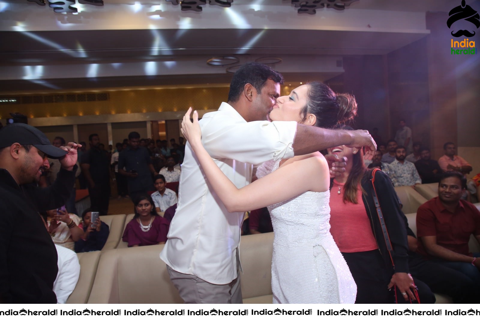 Tamannaah Sits On the Floor and have a Funny Moment with Vishal at Action Event Set 2
