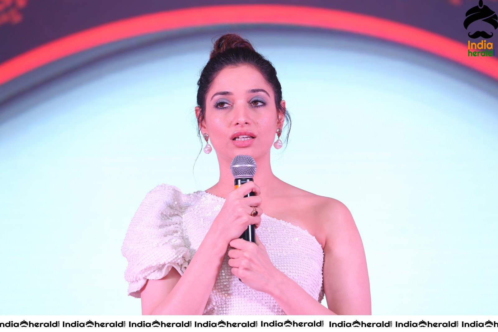 Tamannaah Too Hot to Handle at Action Pre Release Event Set 2