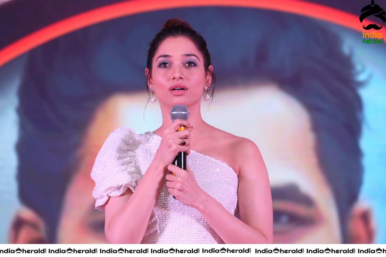 Tamannaah Too Hot to Handle at Action Pre Release Event Set 2