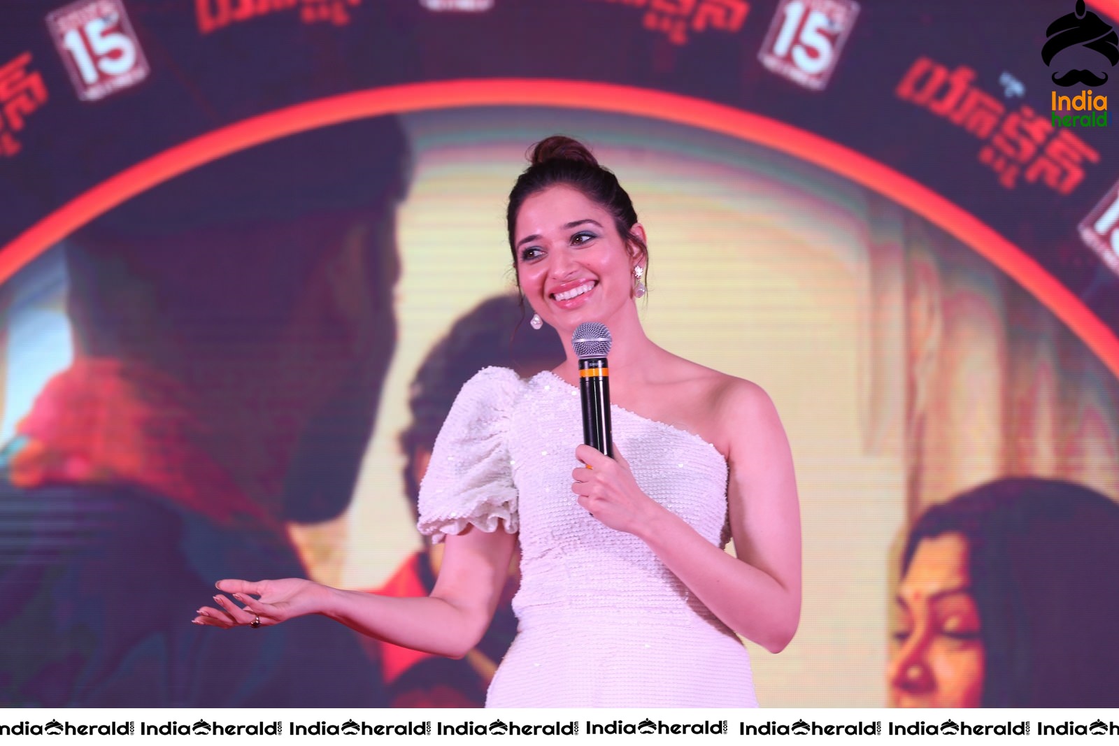 Tamannaah Too Hot to Handle at Action Pre Release Event Set 2