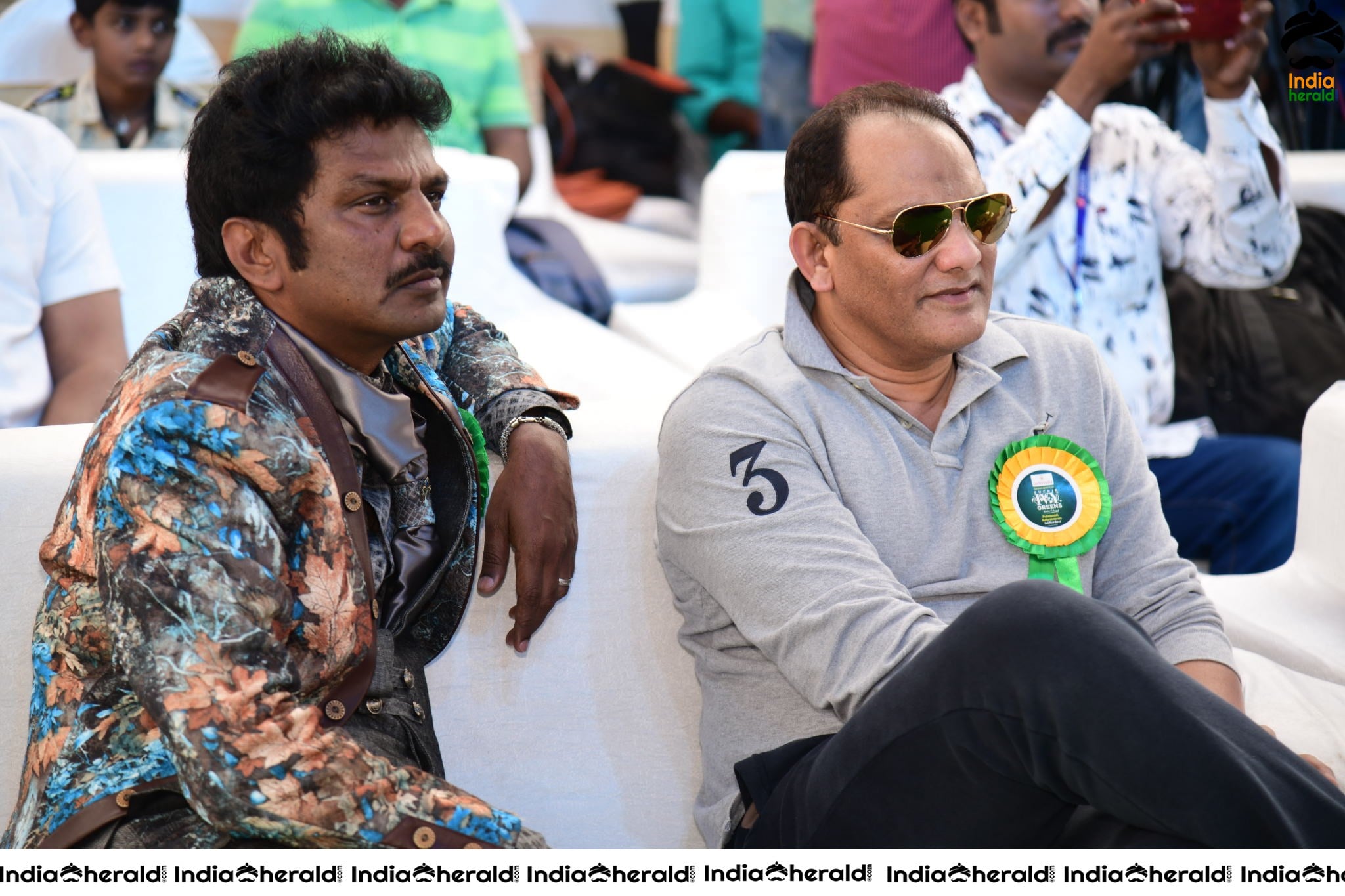 Tamannah and Azharuddin Grand Launched the SUCHIRINDIA IVY GREENS PROJECT at MAHESHWARAM Set 2