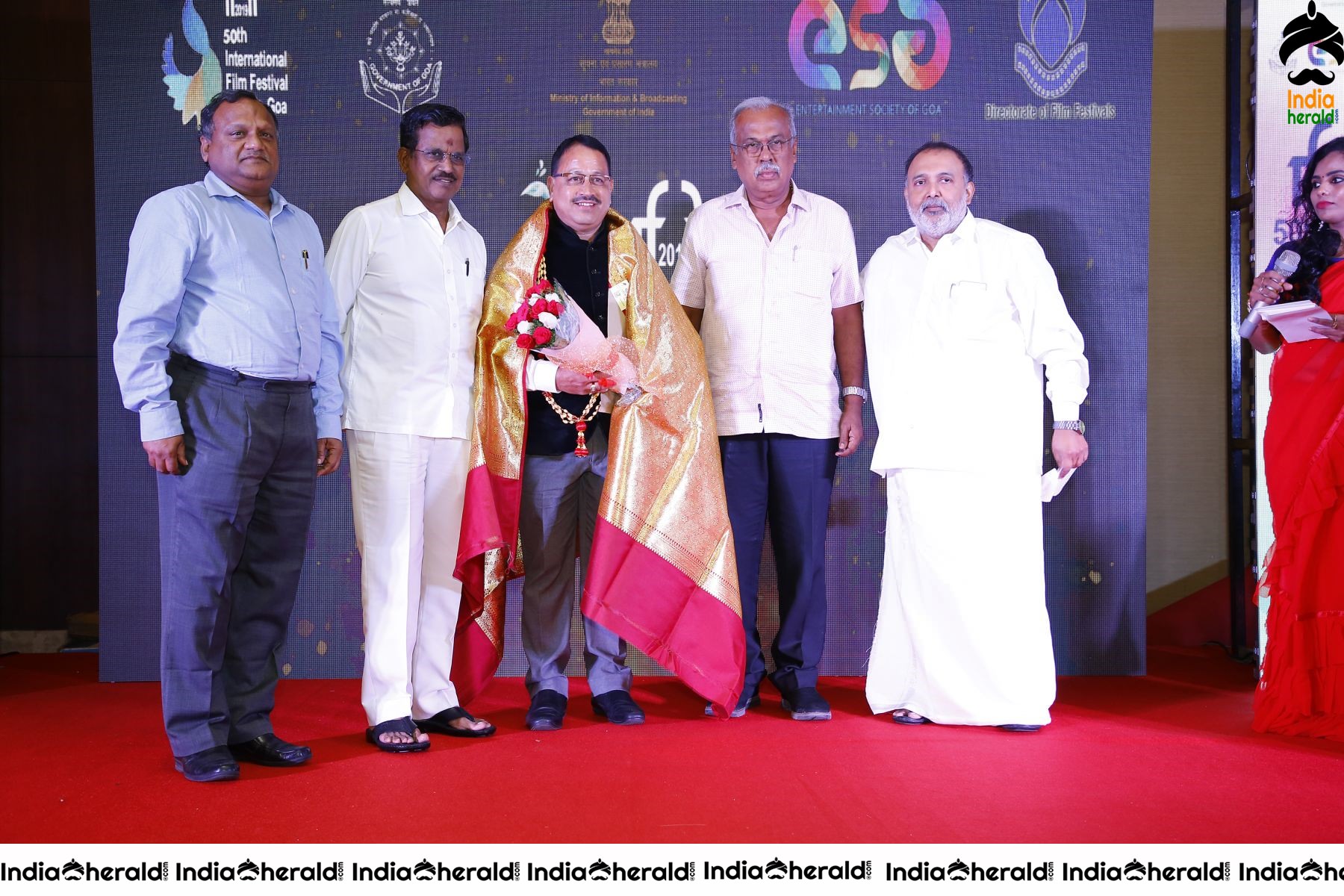 Tamil Film personalities Invited for Goa Film Festival