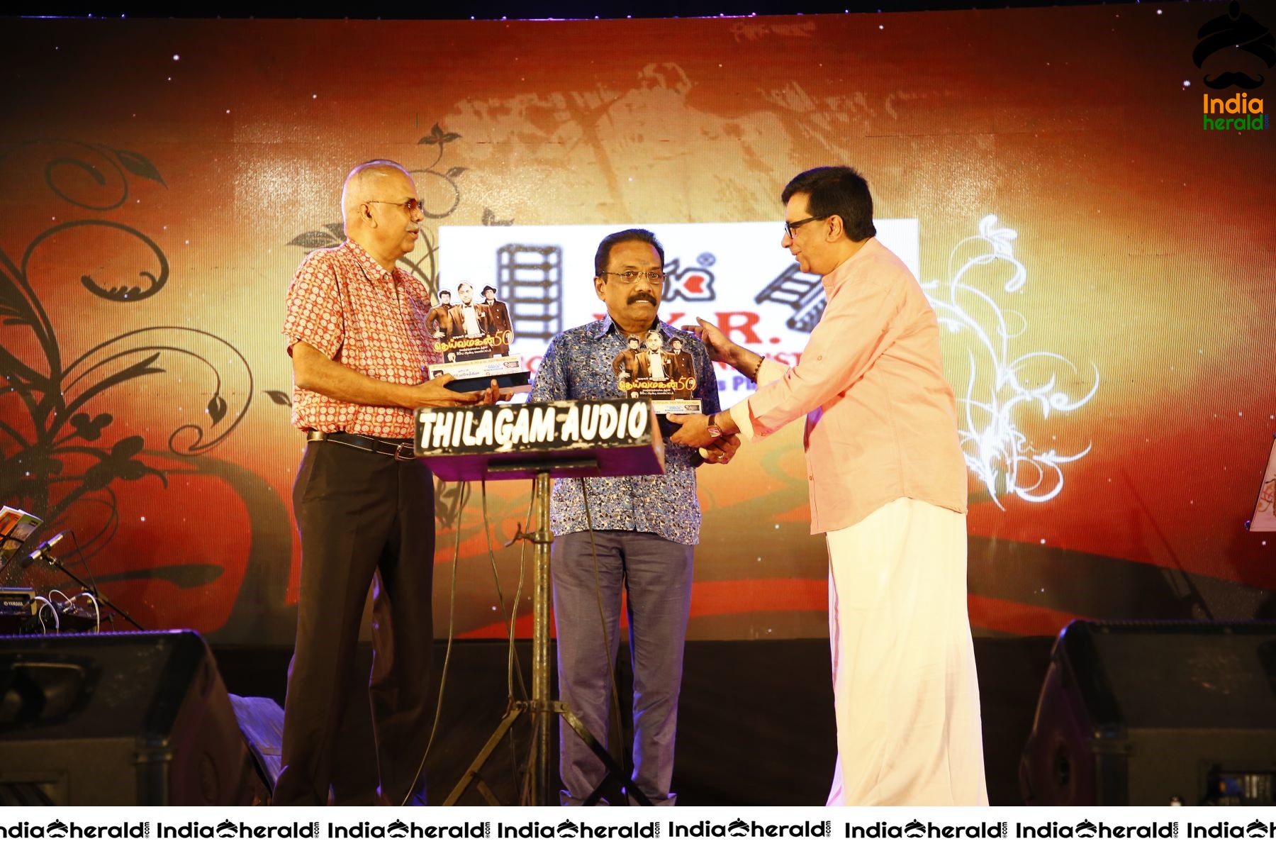 Tamil Movie Deivamagan Celebrated 50th Year Anniversary Set 2