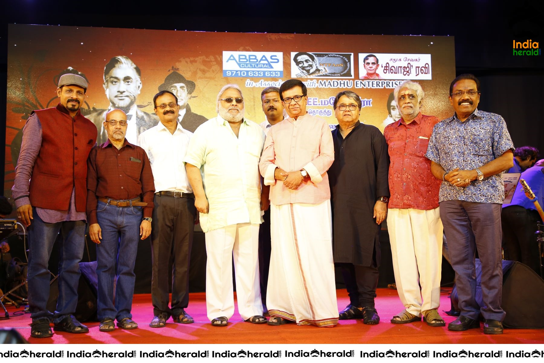 Tamil Movie Deivamagan Celebrated 50th Year Anniversary Set 4