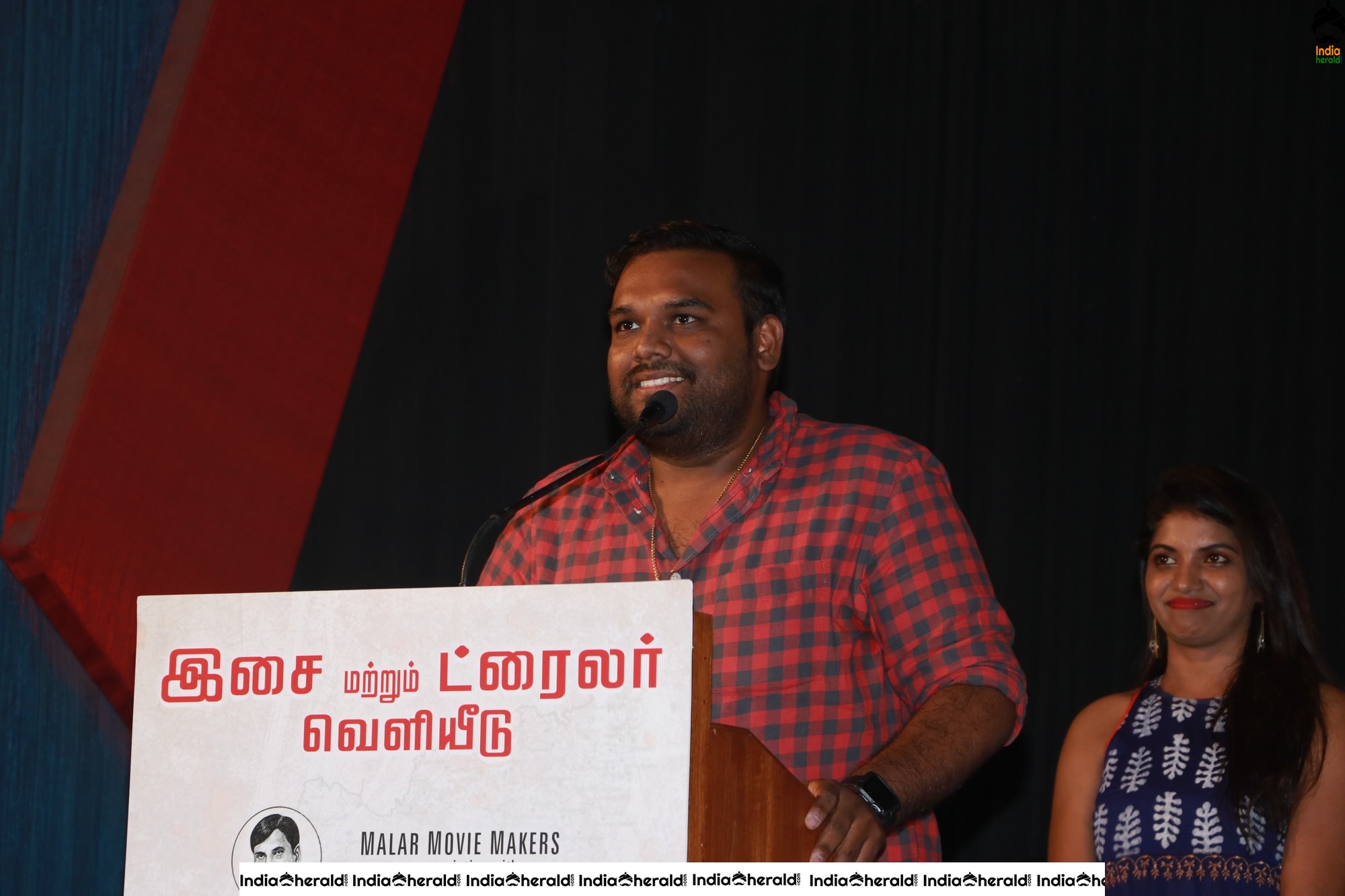 Tamil Movie Galtaa Audio Launch Stills Set 2