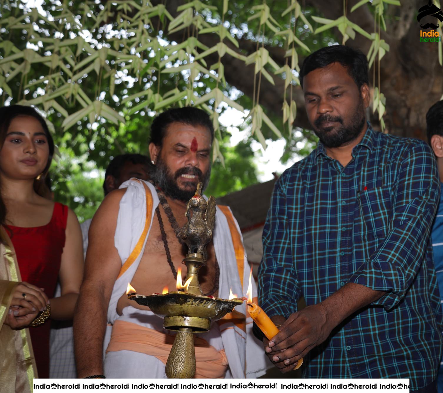Tamil Movie Kattil Shooting Begins Set 3