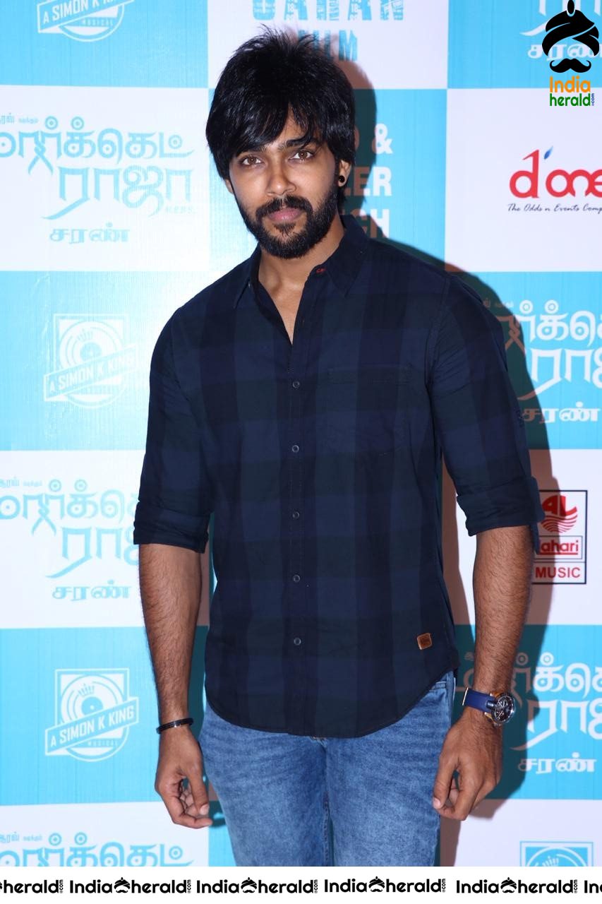 Tamil Movie MarkRaja Audio and Trailer Launch Stills Set 1