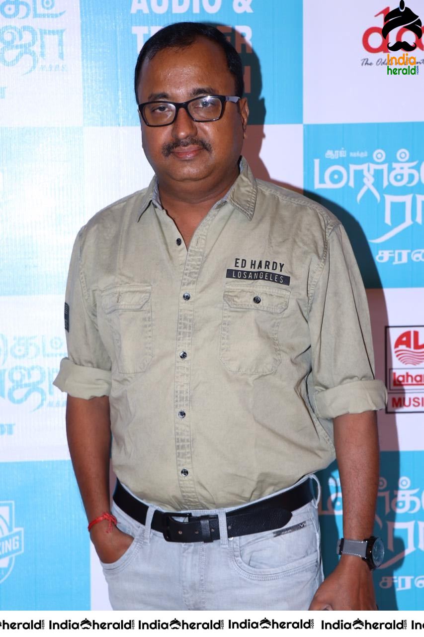 Tamil Movie MarkRaja Audio and Trailer Launch Stills Set 1