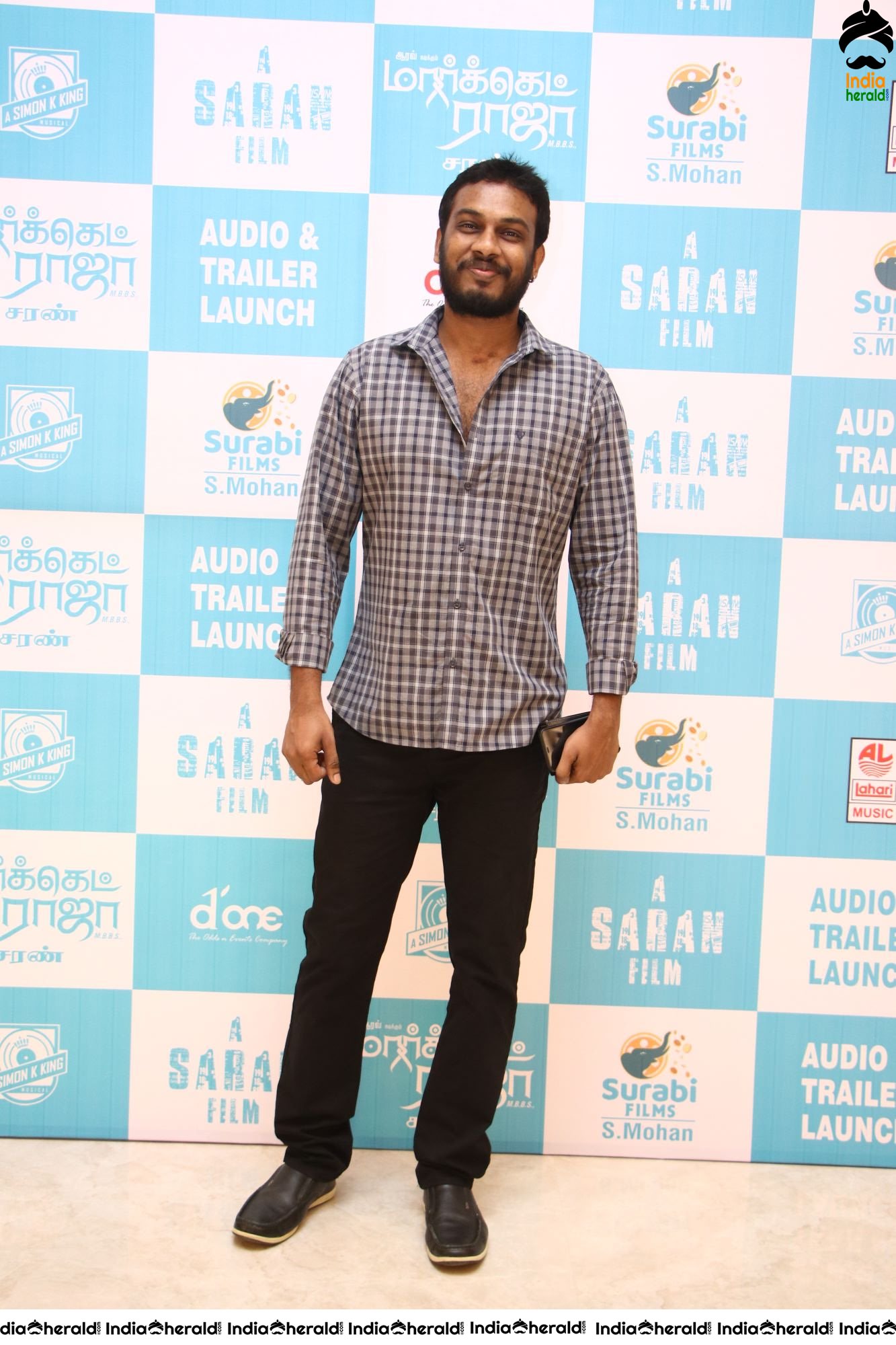 Tamil Movie MarkRaja Audio and Trailer Launch Stills Set 1