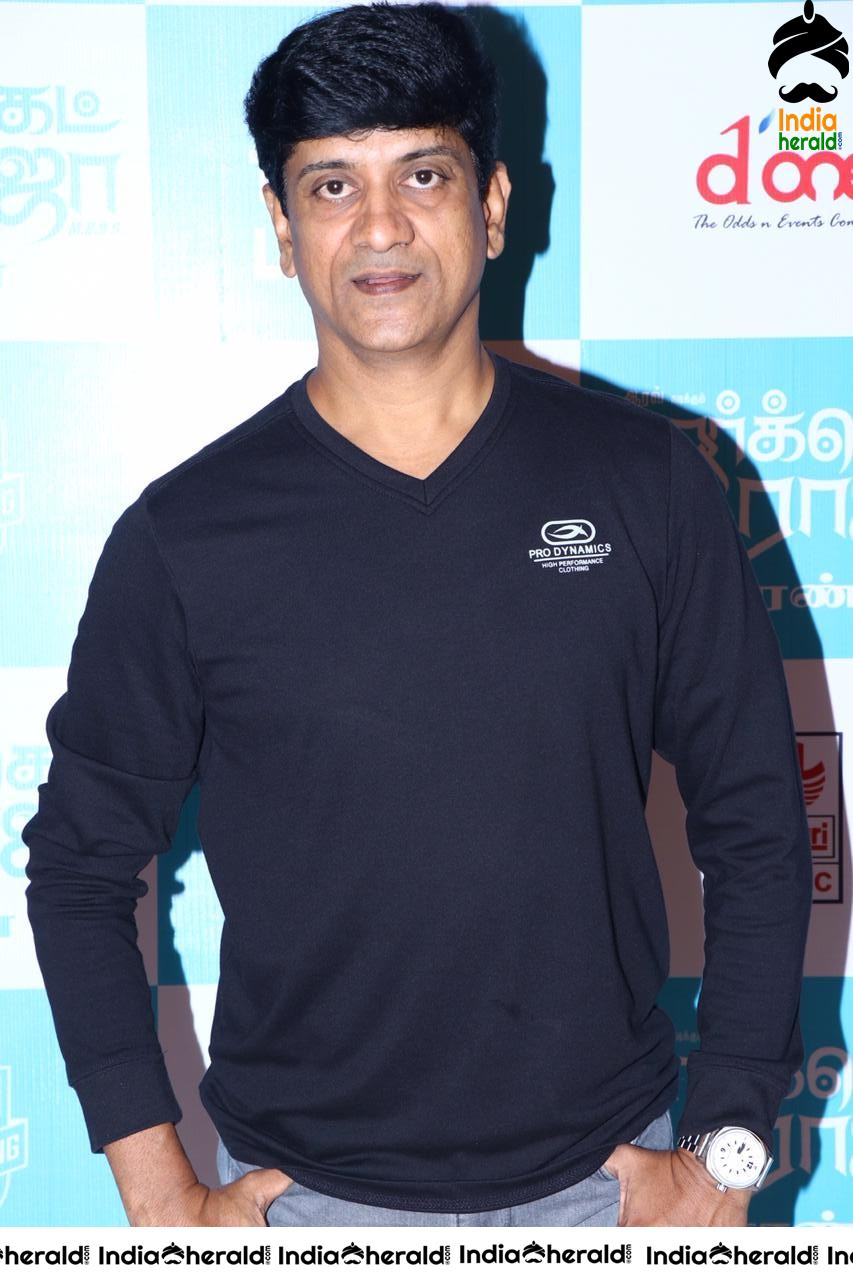 Tamil Movie MarkRaja Audio and Trailer Launch Stills Set 1