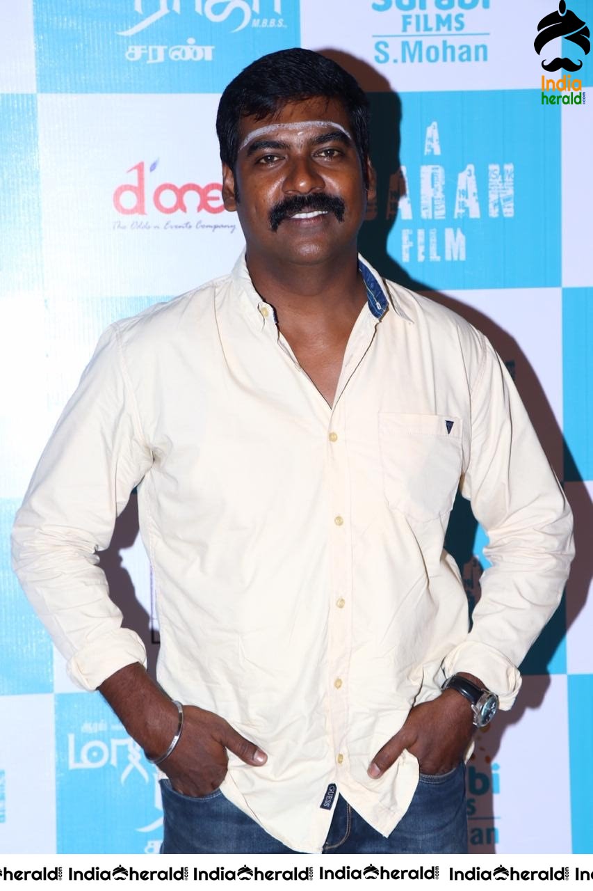 Tamil Movie MarkRaja Audio and Trailer Launch Stills Set 1