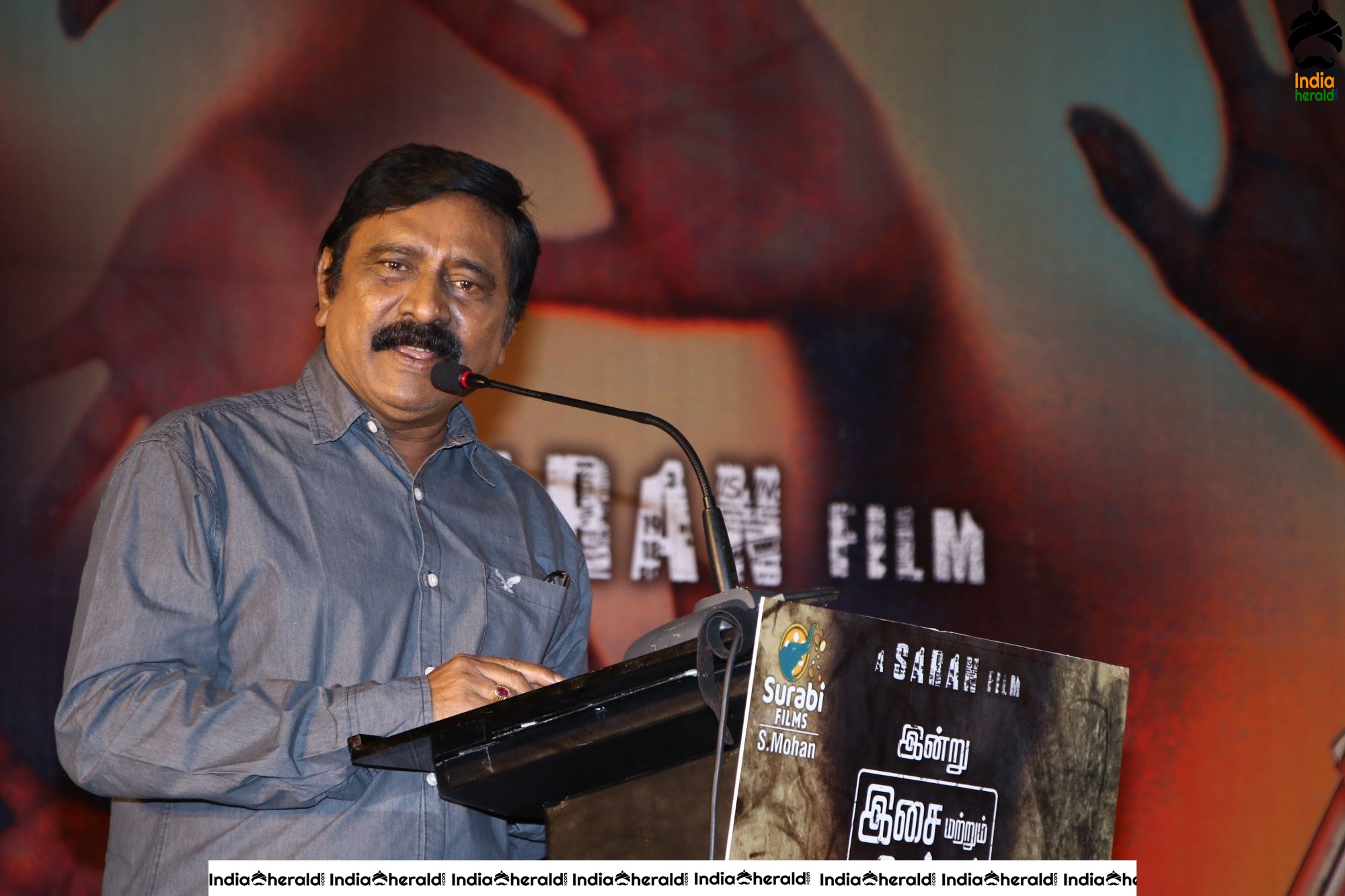 Tamil Movie MarkRaja Audio and Trailer Launch Stills Set 3