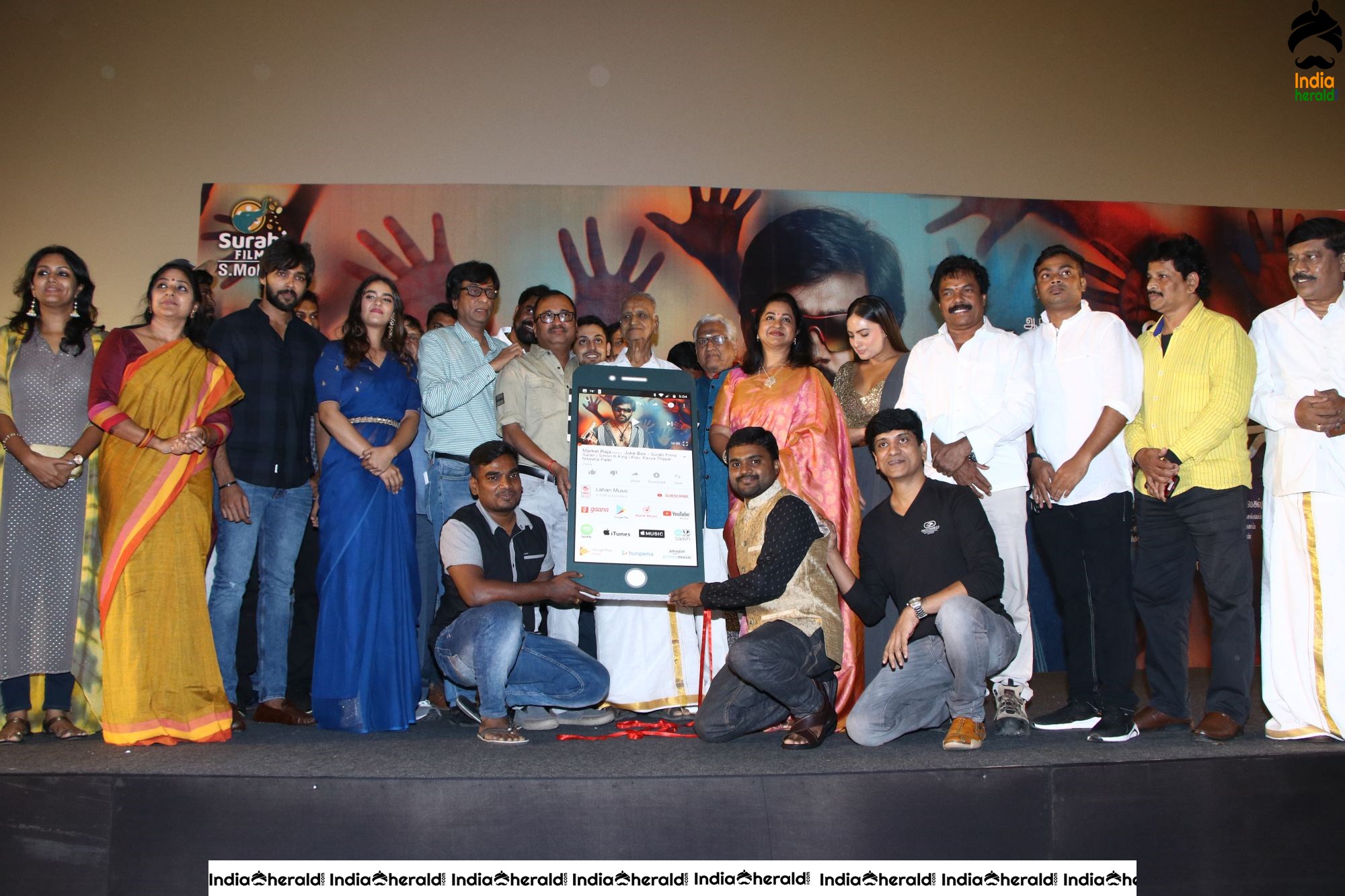 Tamil Movie MarkRaja Audio and Trailer Launch Stills Set 3