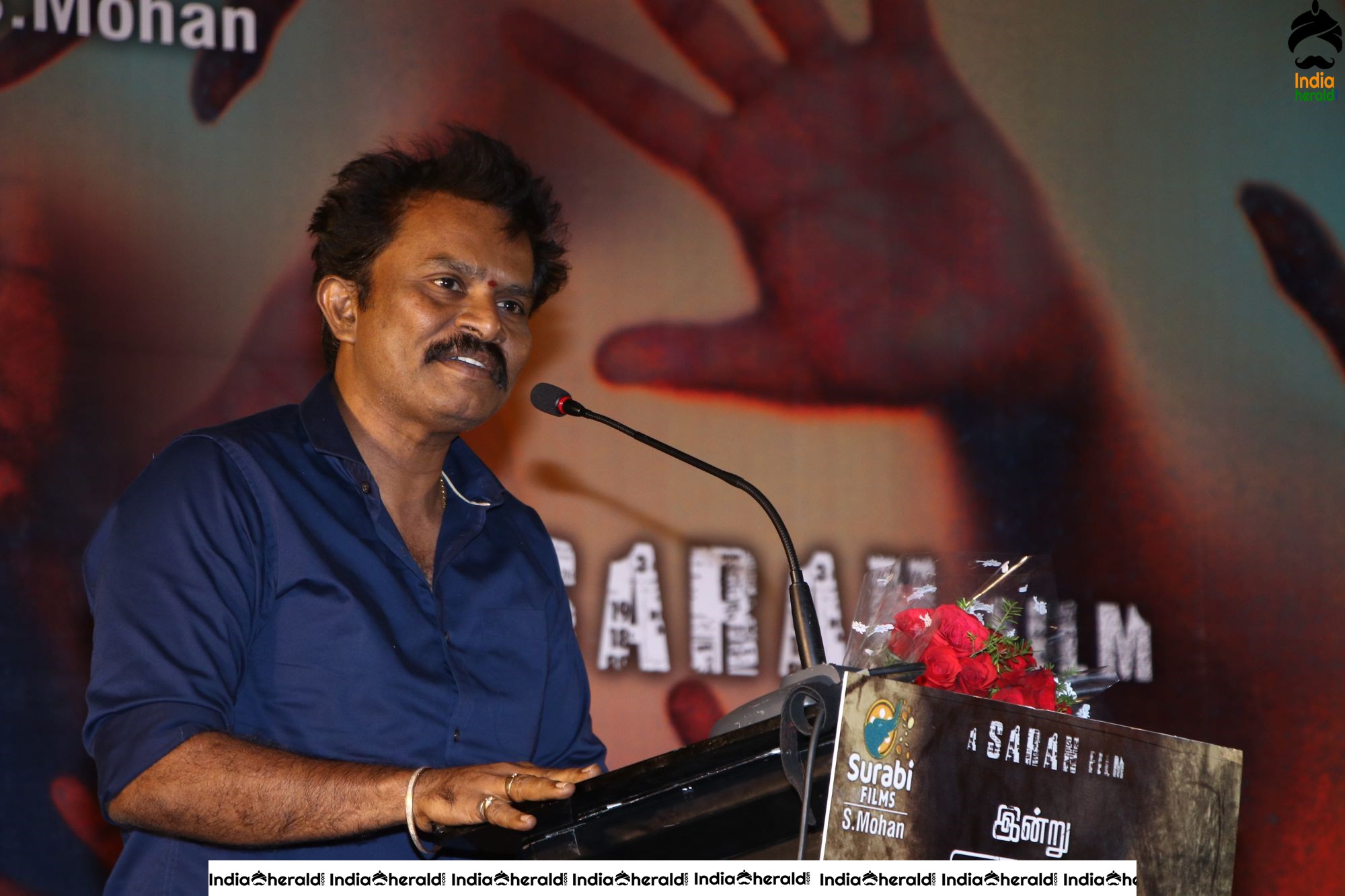 Tamil Movie MarkRaja Audio and Trailer Launch Stills Set 3