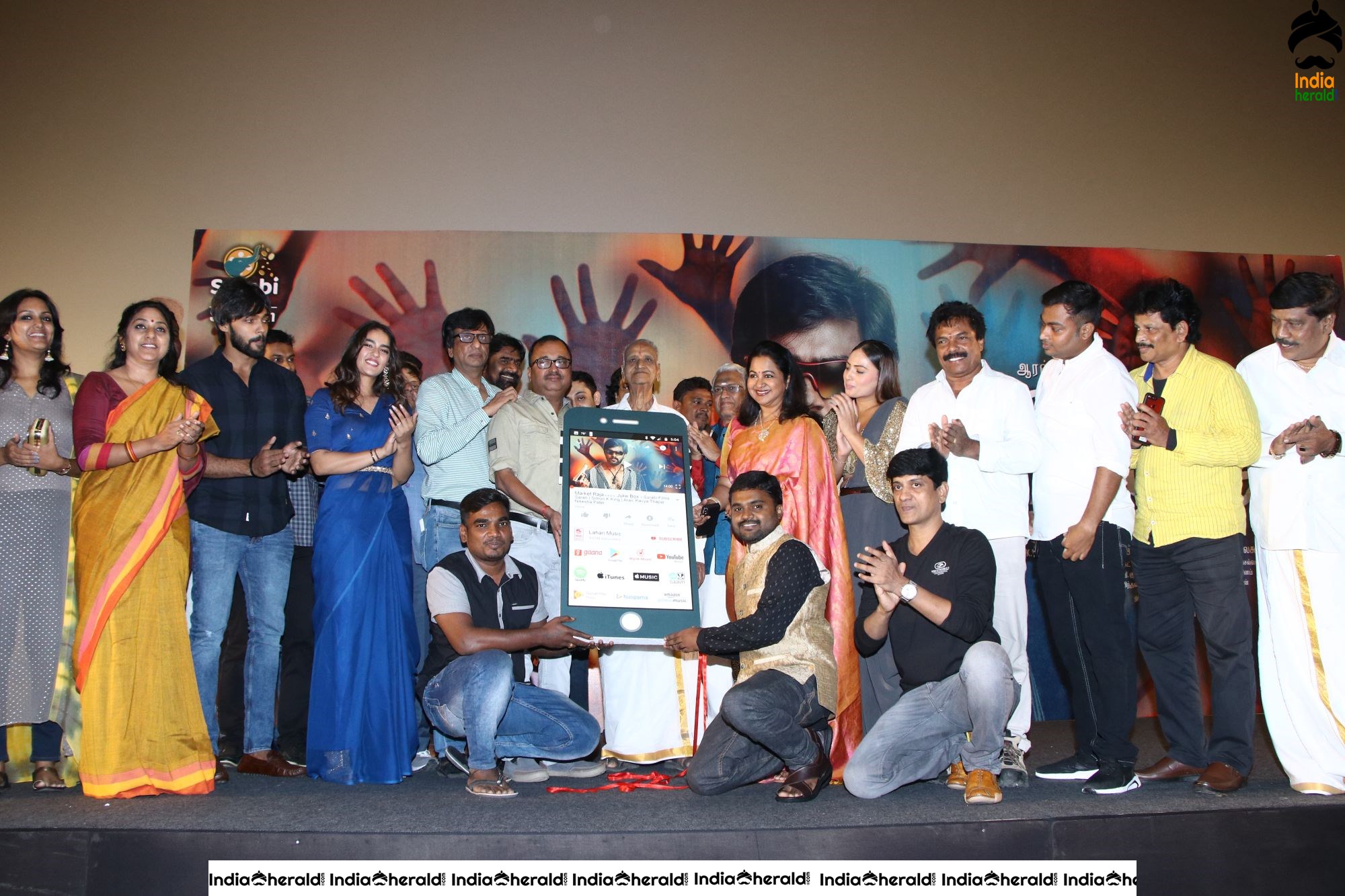 Tamil Movie MarkRaja Audio and Trailer Launch Stills Set 3