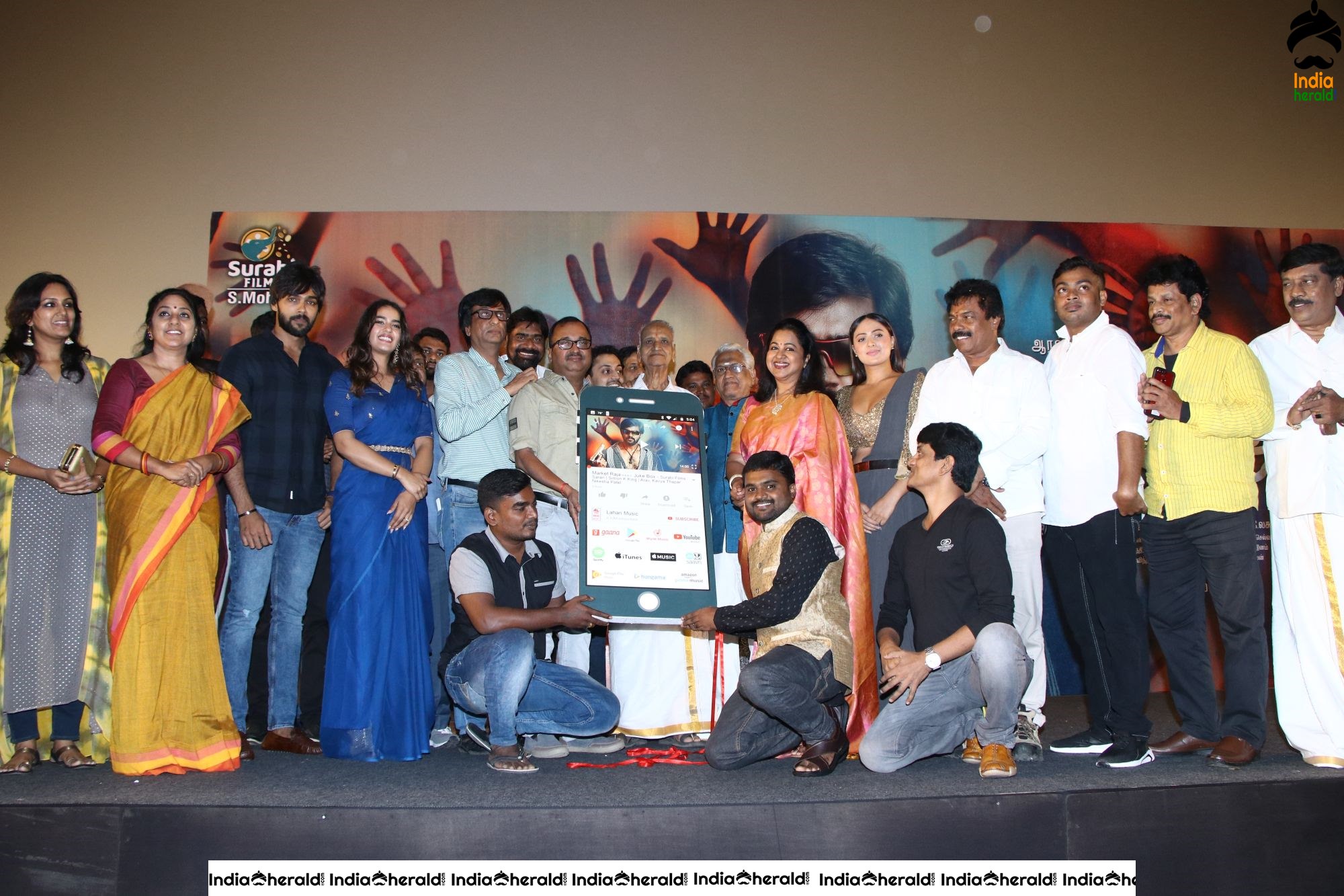 Tamil Movie MarkRaja Audio and Trailer Launch Stills Set 3