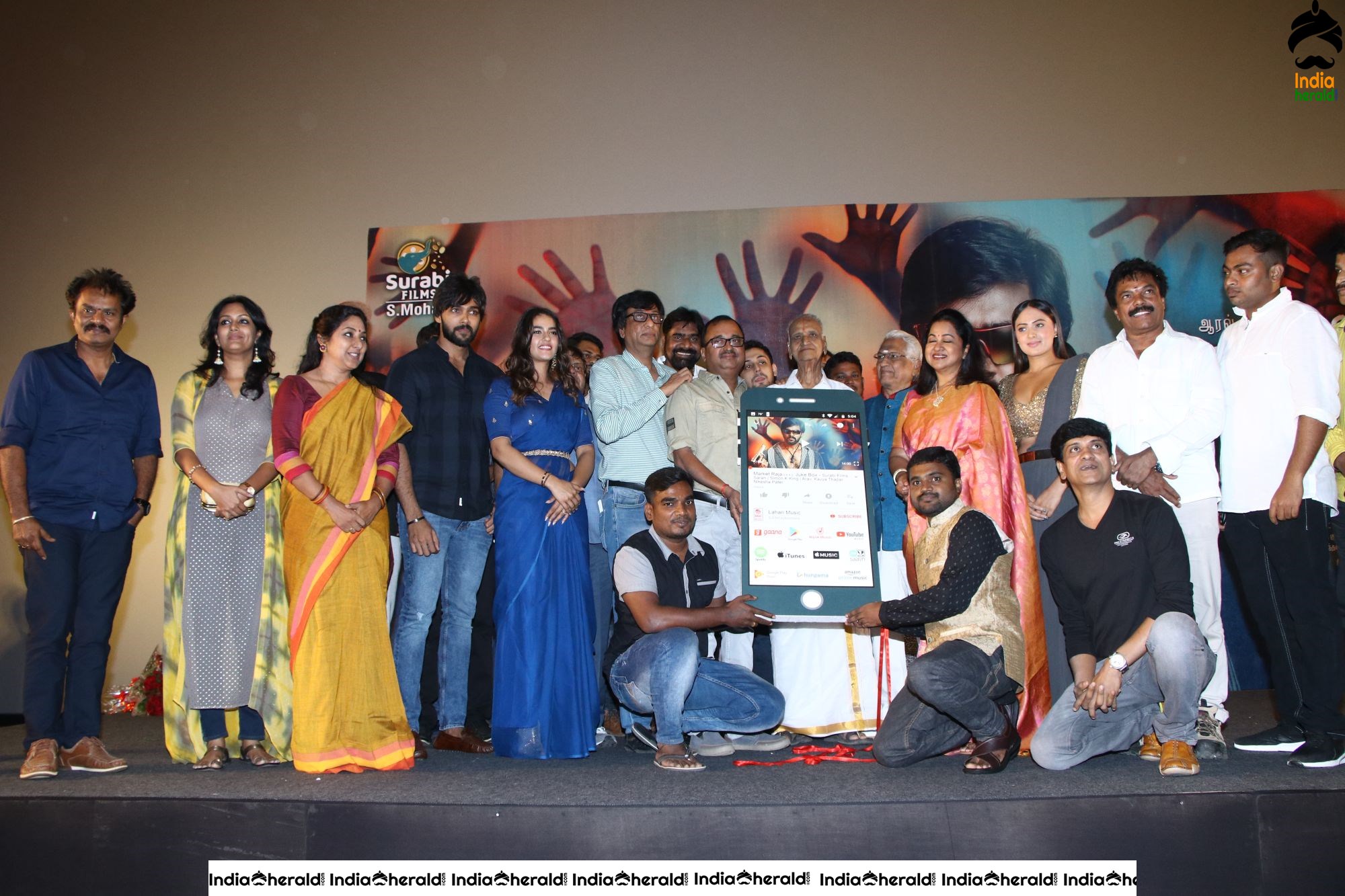 Tamil Movie MarkRaja Audio and Trailer Launch Stills Set 3