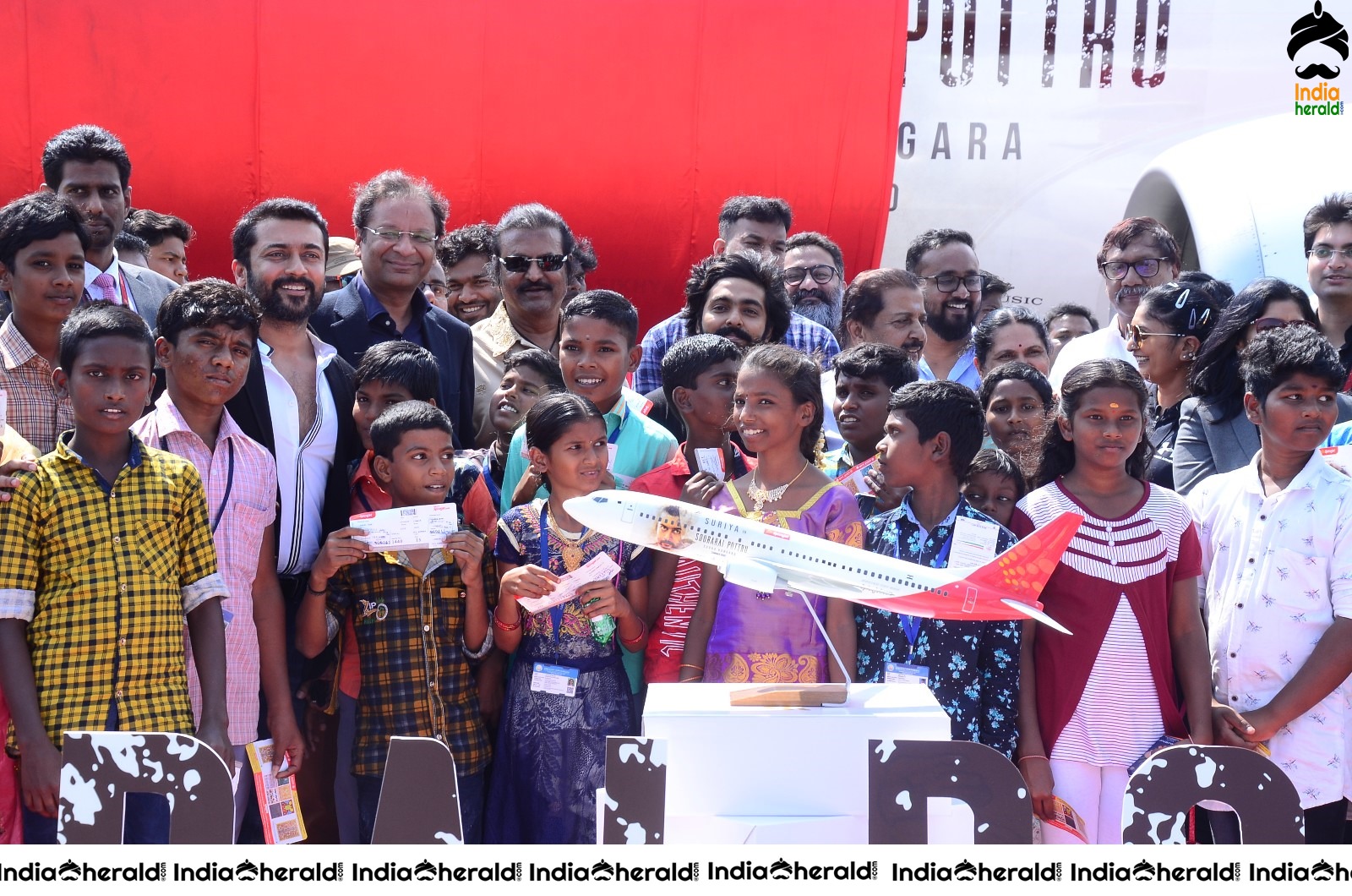Tamil Movie Soorarai Potru Audio Launch Photos at Spice Jet in Chennai Set 1