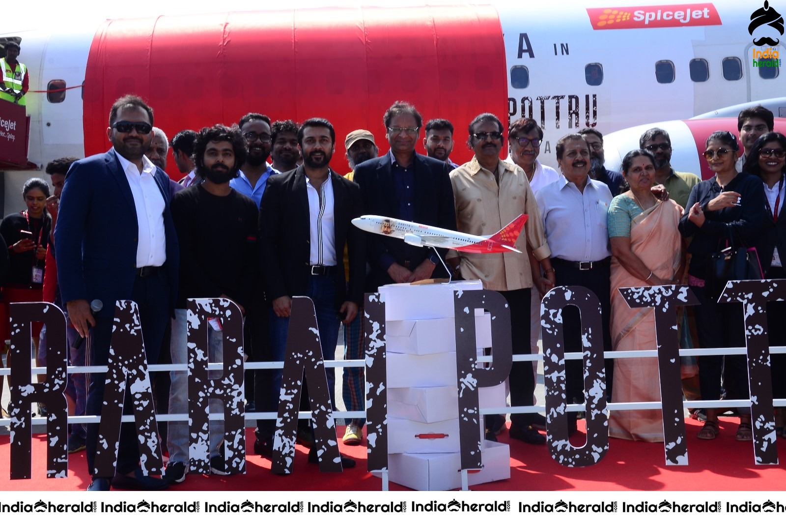 Tamil Movie Soorarai Potru Audio Launch Photos at Spice Jet in Chennai Set 1