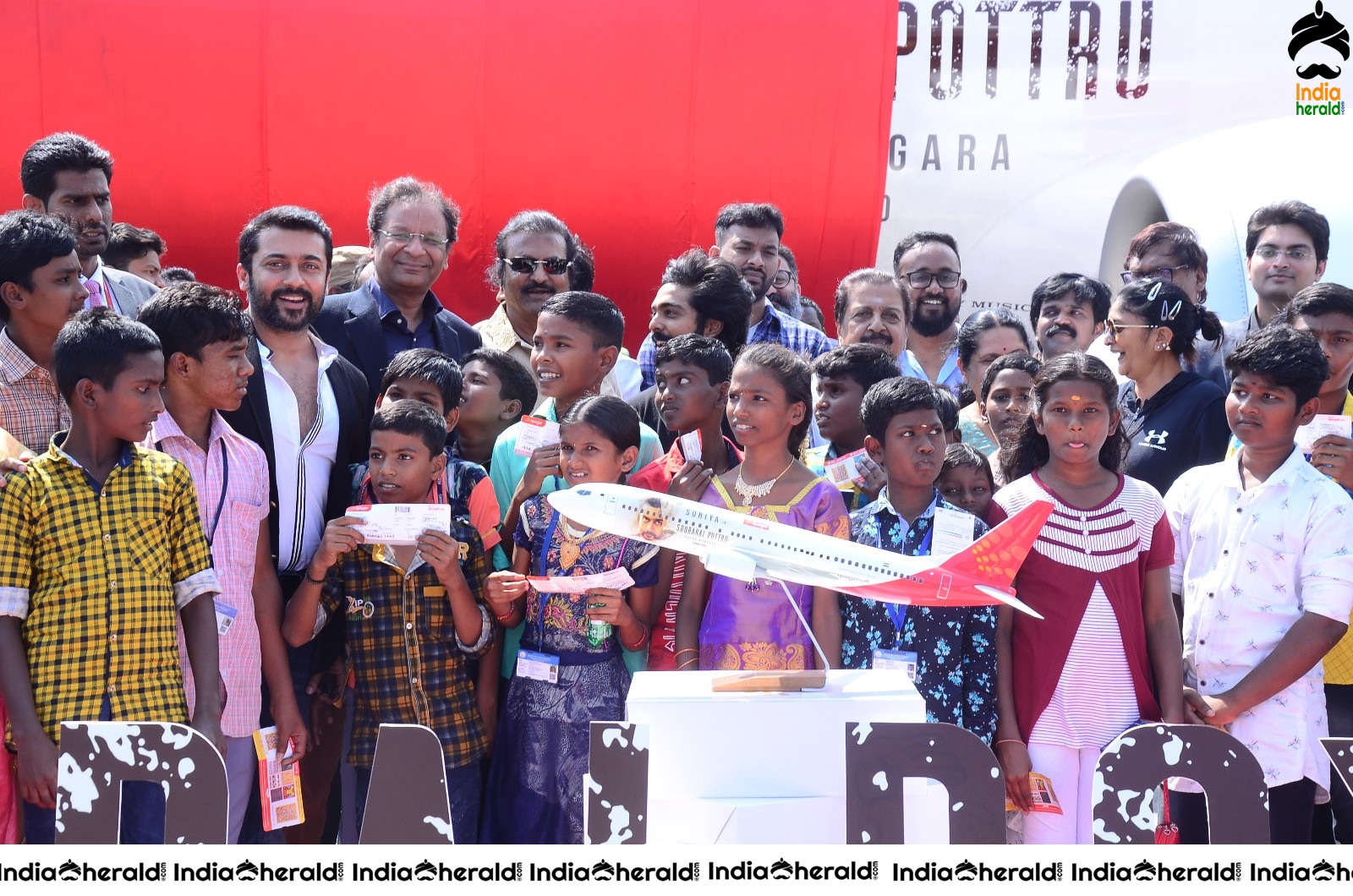 Tamil Movie Soorarai Potru Audio Launch Photos at Spice Jet in Chennai Set 1