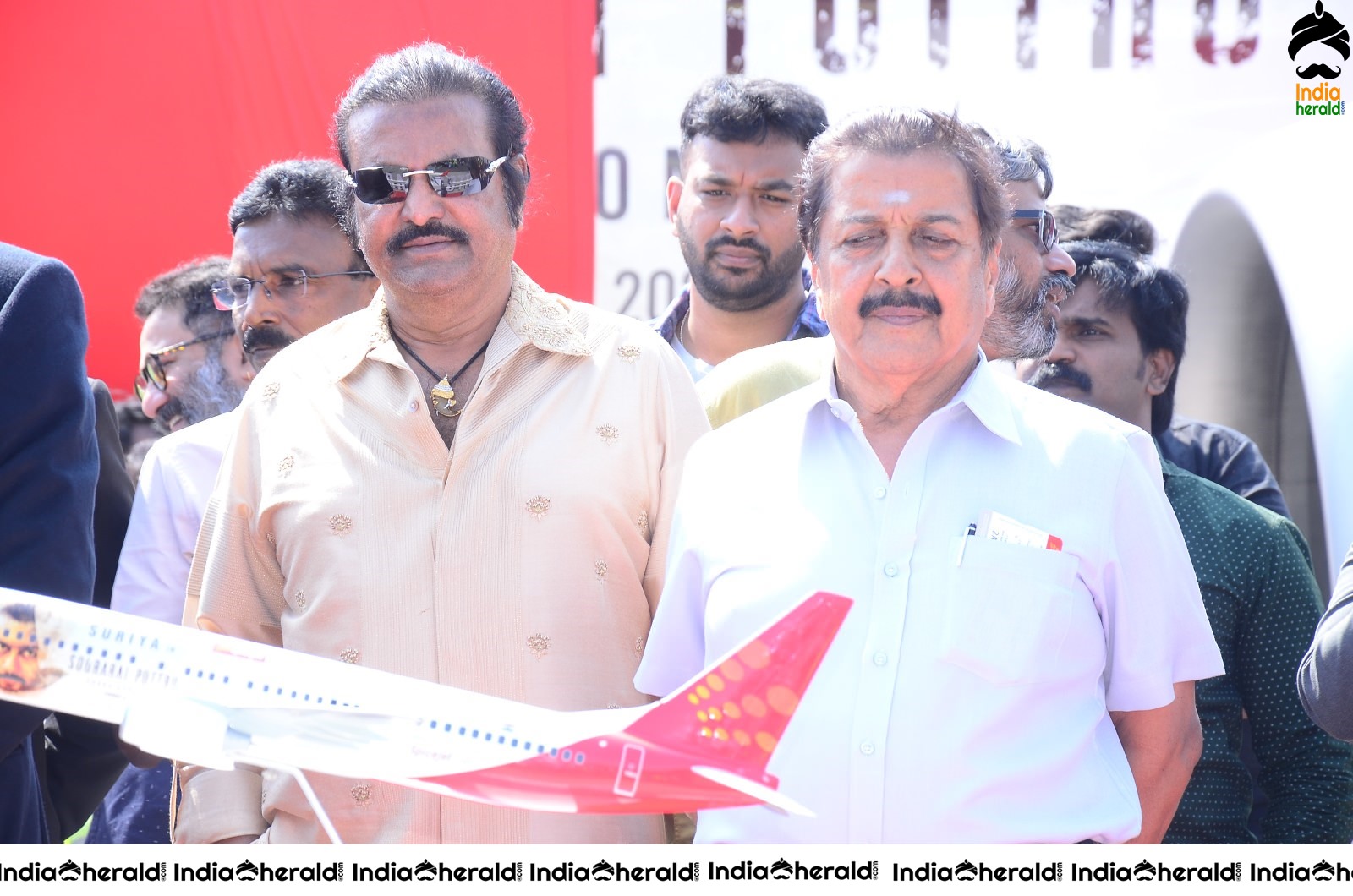 Tamil Movie Soorarai Potru Audio Launch Photos at Spice Jet in Chennai Set 2