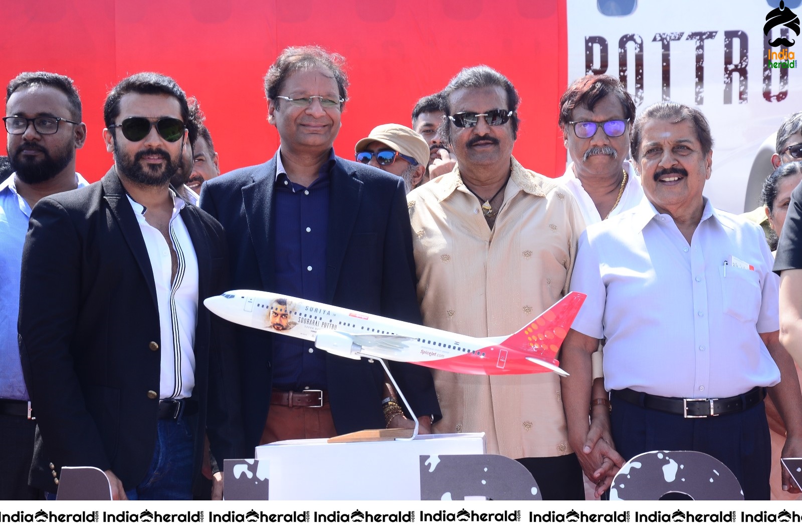 Tamil Movie Soorarai Potru Audio Launch Photos at Spice Jet in Chennai Set 2