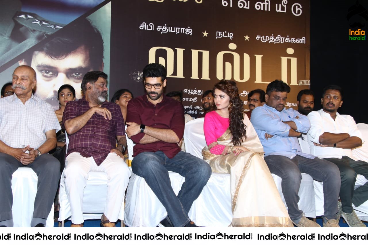 Tamil Movie Walter Audio Launch Stills Set 2