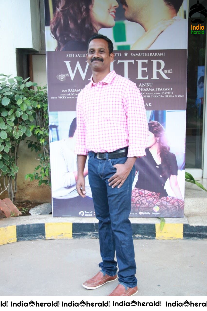 Tamil Movie Walter Audio Launch Stills Set 3