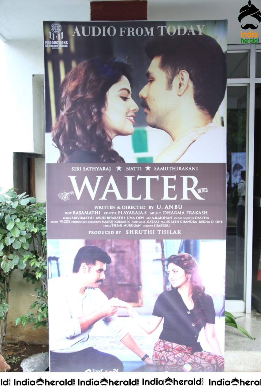 Tamil Movie Walter Audio Launch Stills Set 3