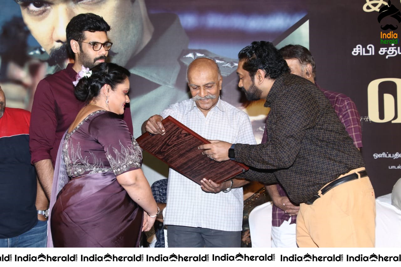 Tamil Movie Walter Audio Launch Stills Set 4