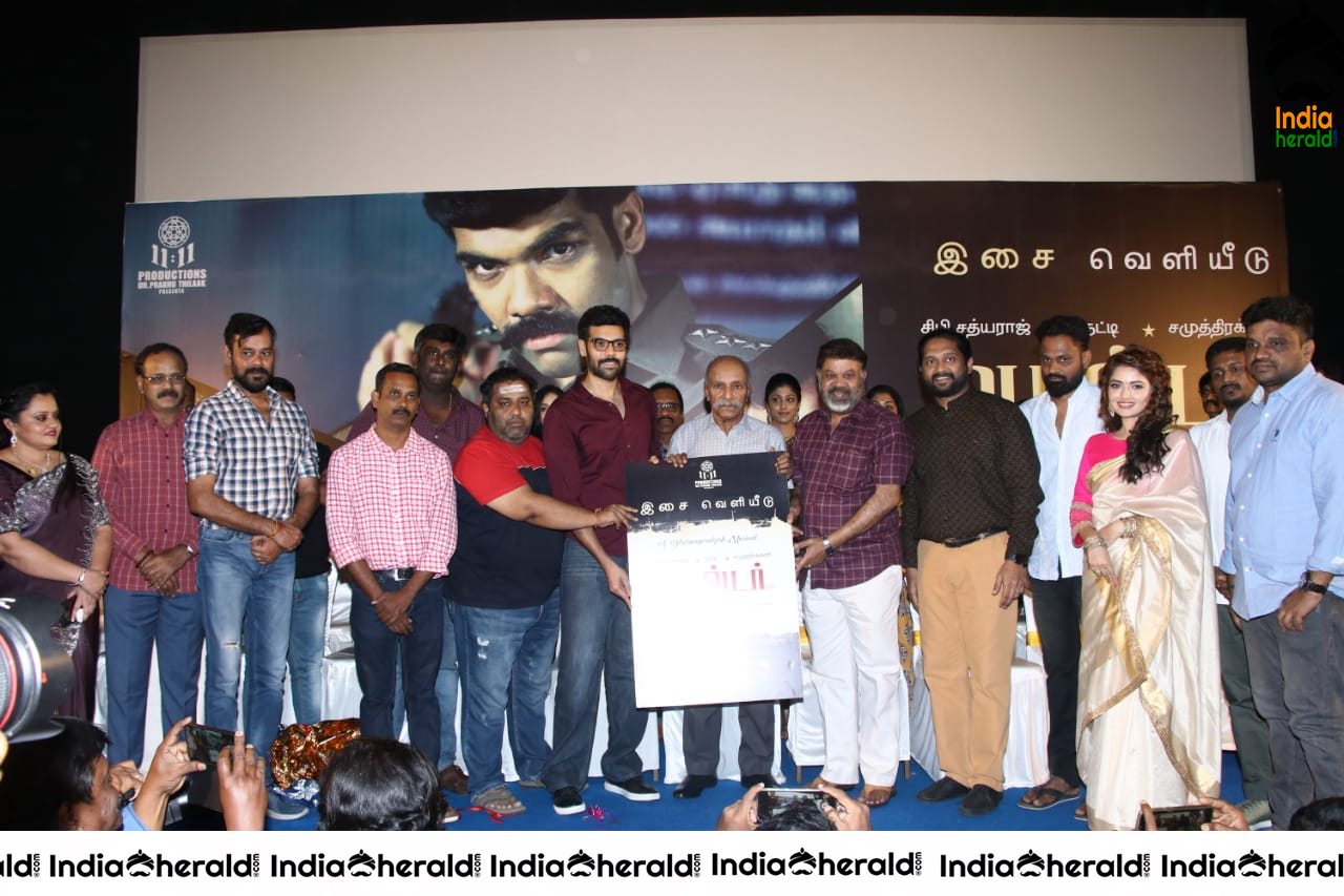 Tamil Movie Walter Audio Launch Stills Set 4