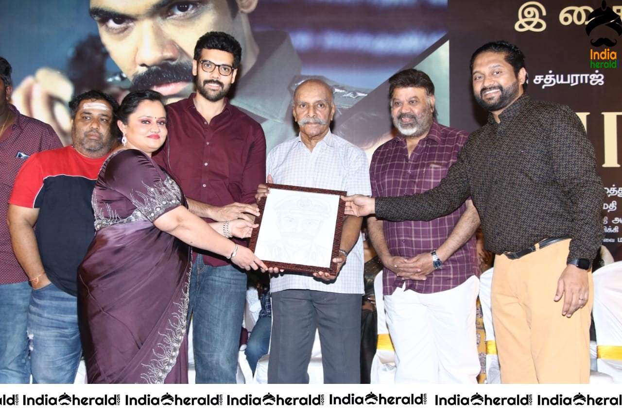 Tamil Movie Walter Audio Launch Stills Set 4