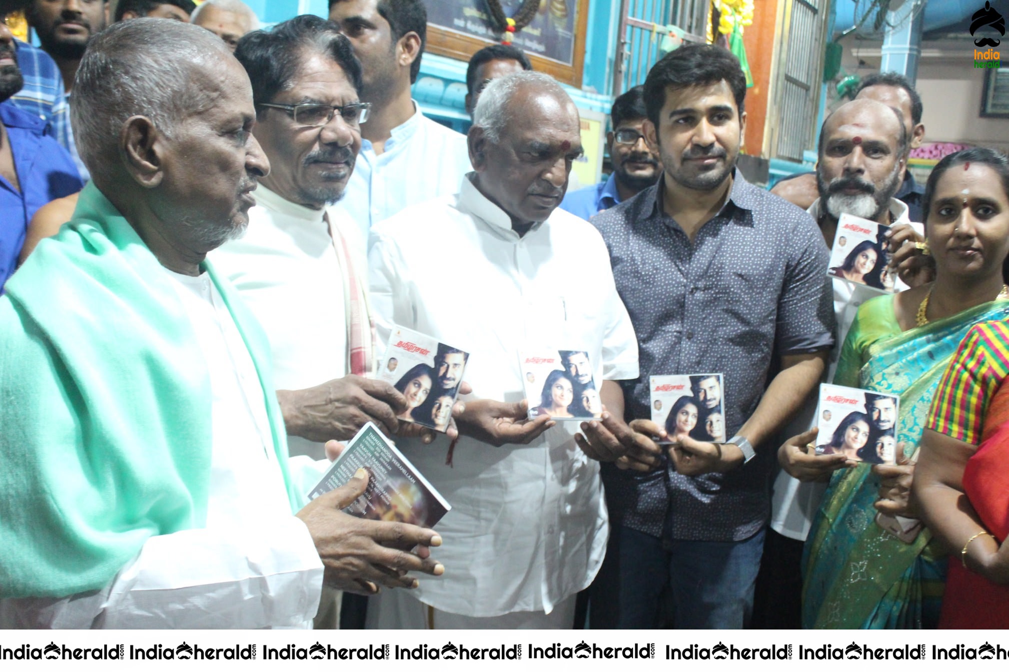 Tamilarasan Movie Audio Launch Stills Set 2