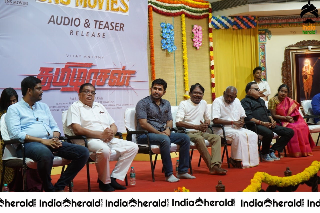 Tamilarasan Movie Audio Launch Stills Set 4