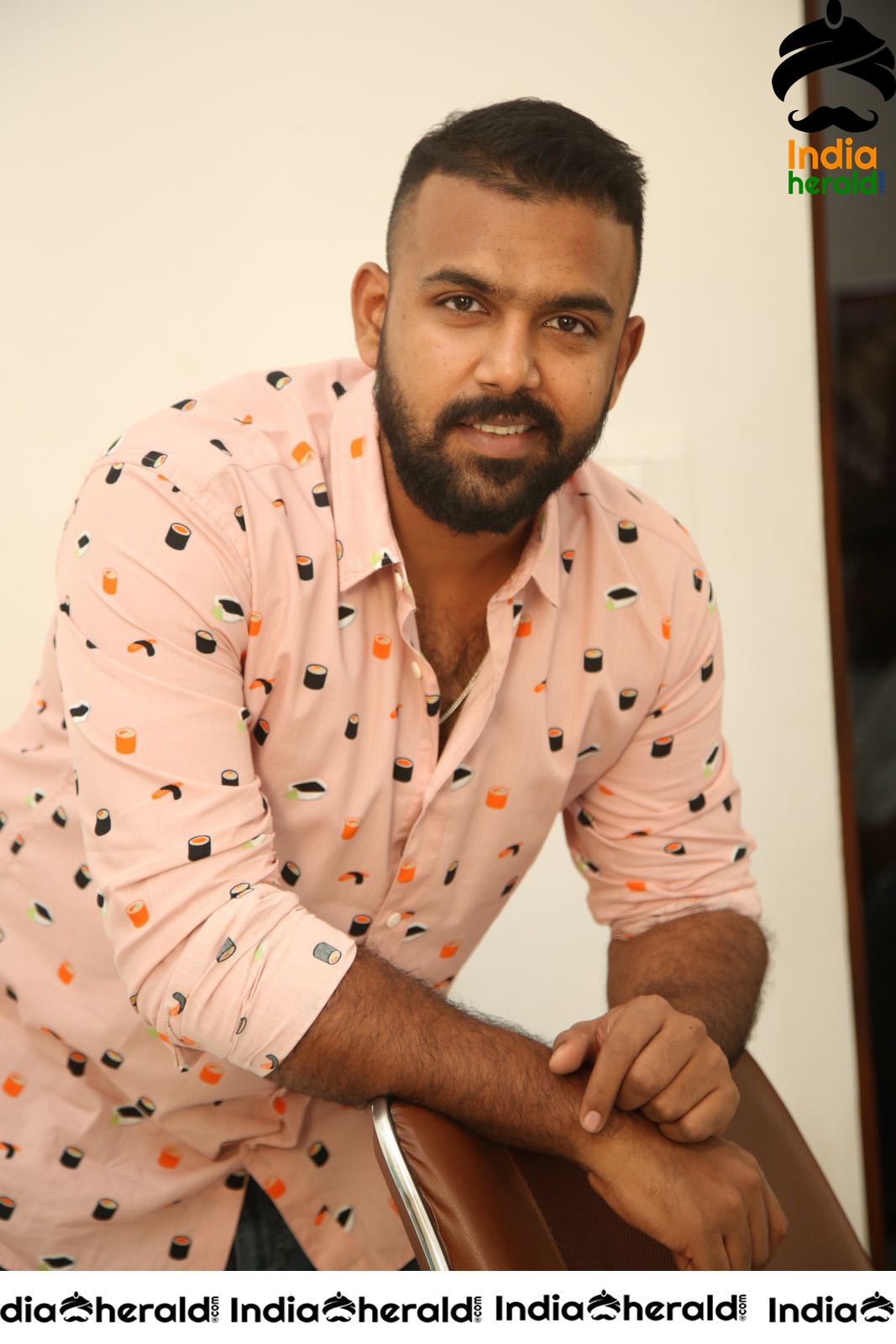 Tarun Bhaskar Interview Stills Set 1