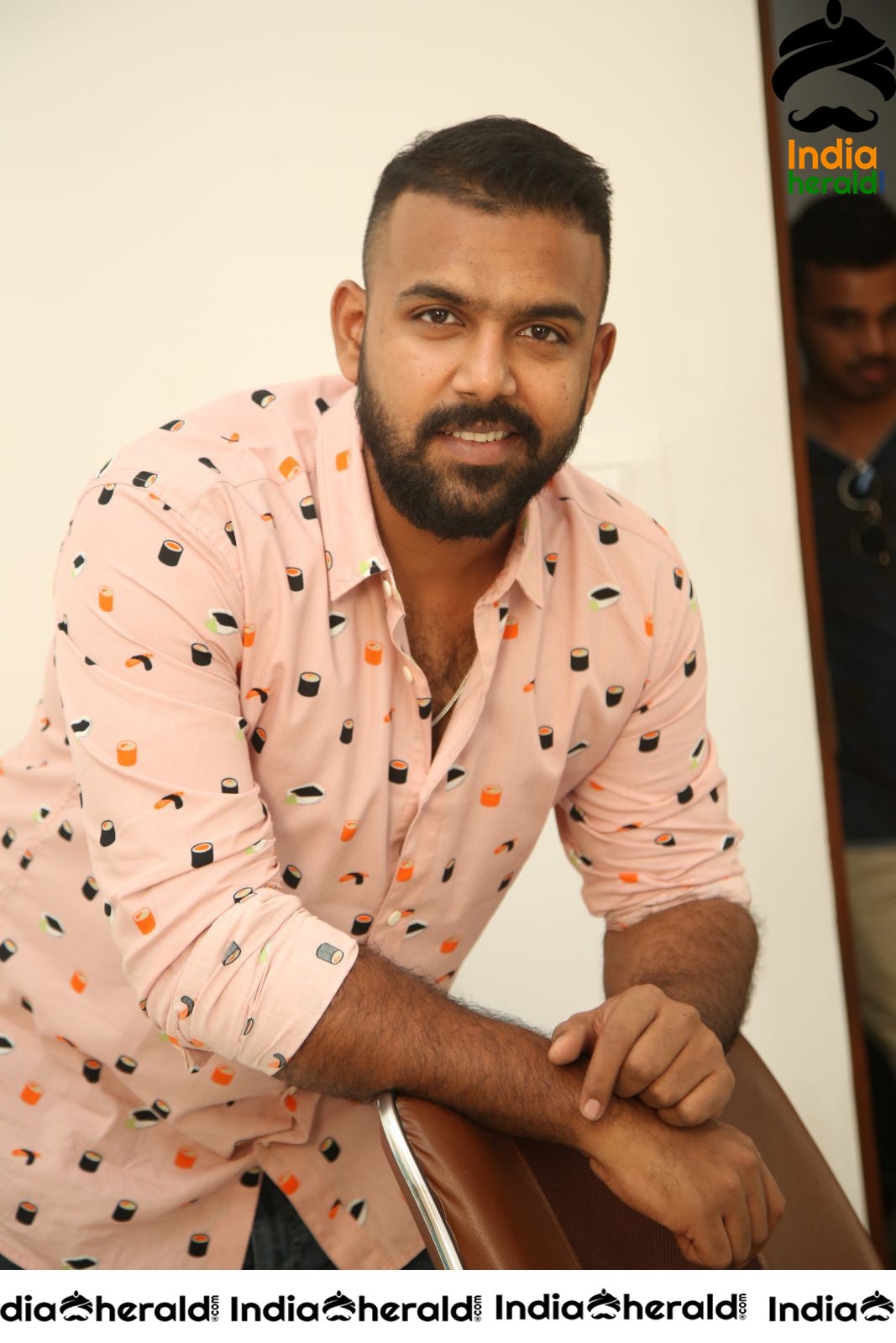 Tarun Bhaskar Interview Stills Set 1