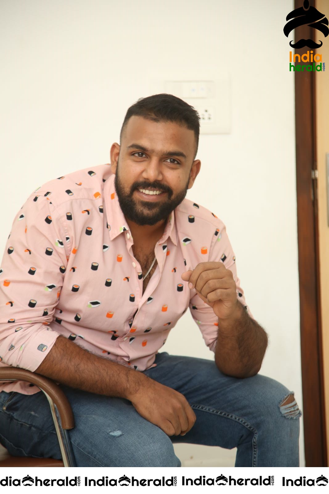 Tarun Bhaskar Interview Stills Set 2