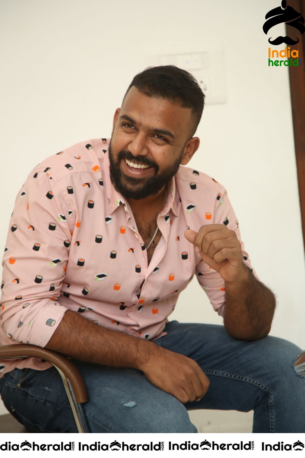 Tarun Bhaskar Interview Stills Set 2