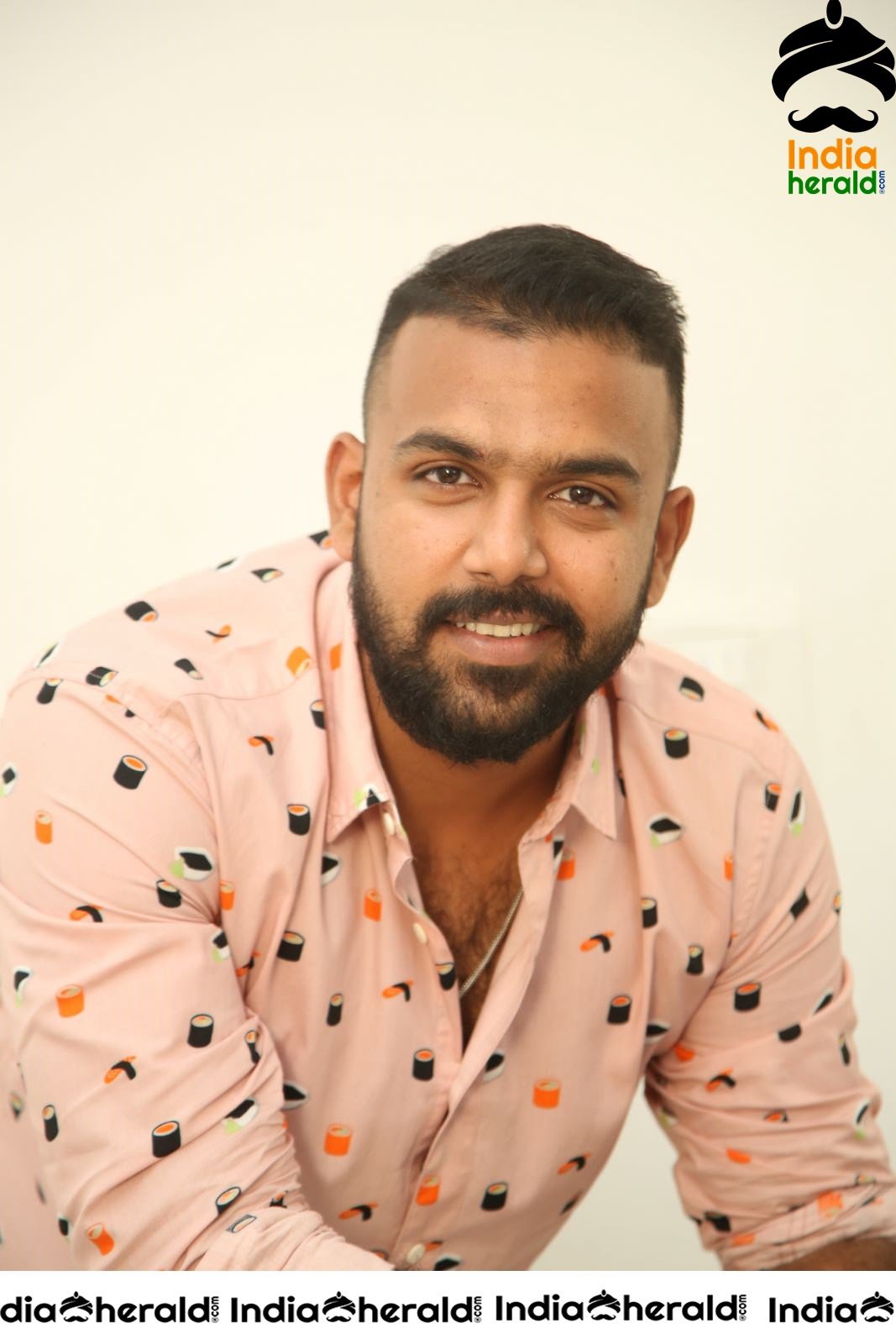 Tarun Bhaskar Interview Stills Set 2