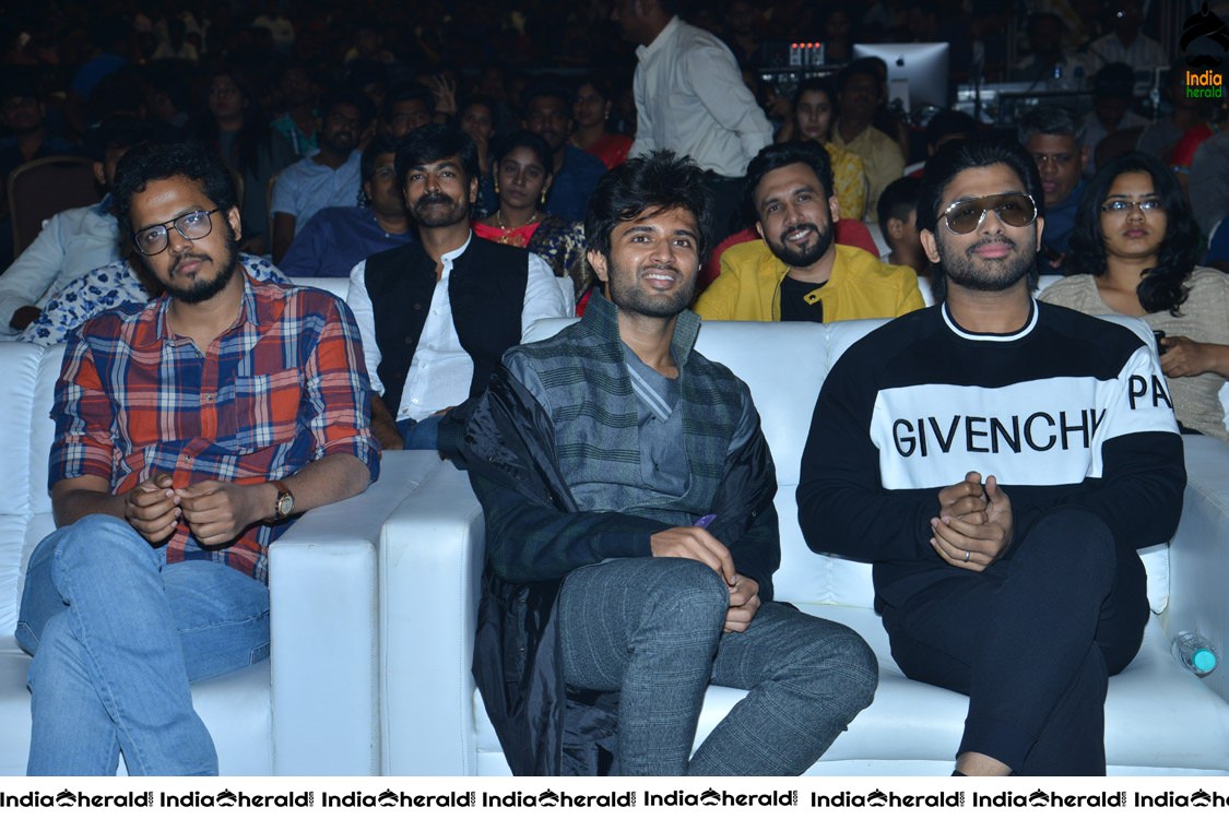 Taxiwala Throwback Event Photos Collection Set 1