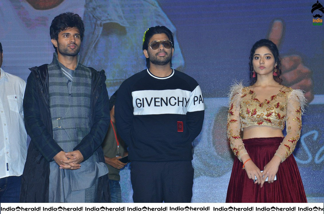 Taxiwala Throwback Event Photos Collection Set 2