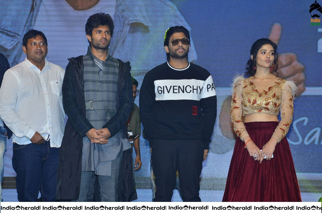 Taxiwala Throwback Event Photos Collection Set 2